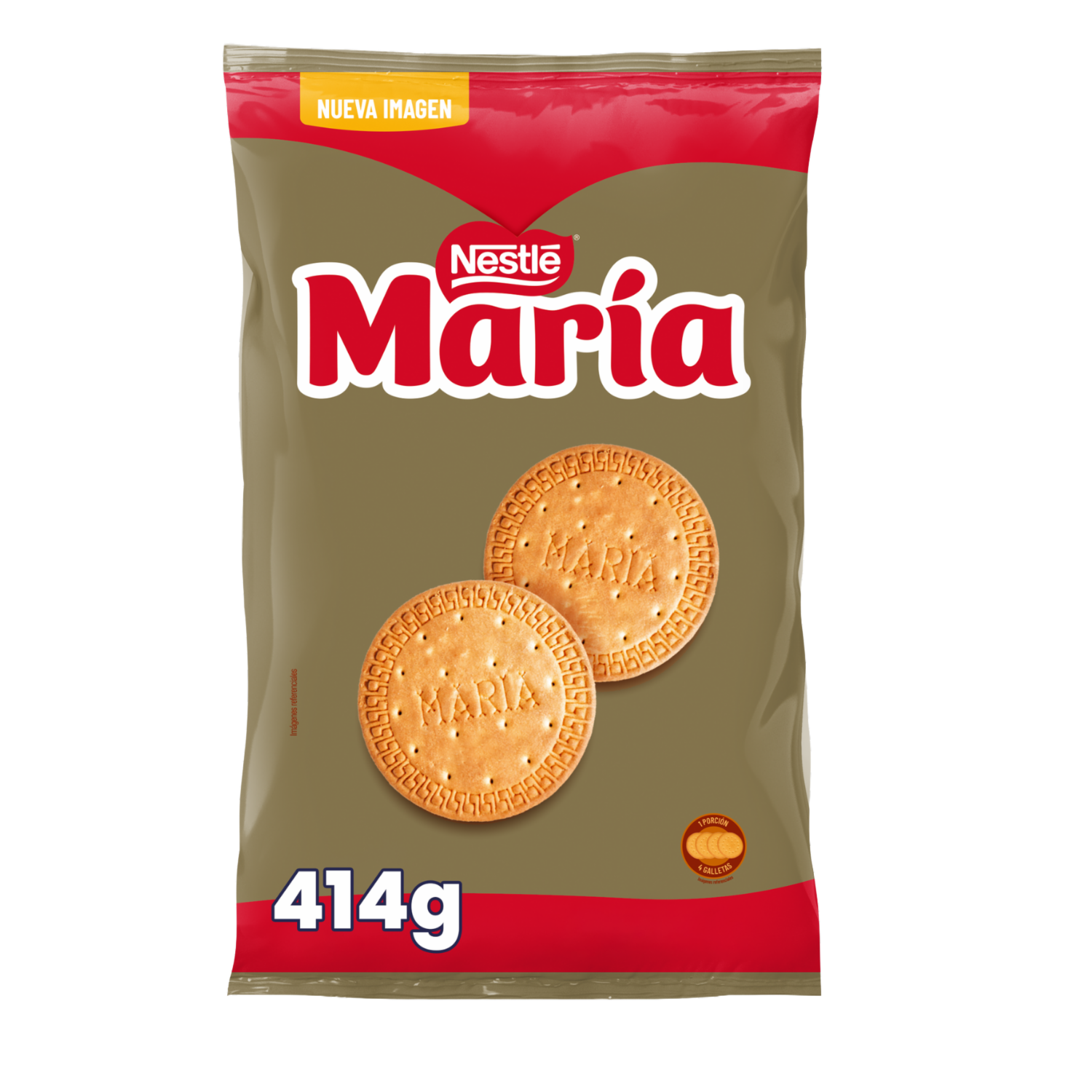 Galletas Dulces Sabor A Vainilla MARIA 18 Uds X 23 G
