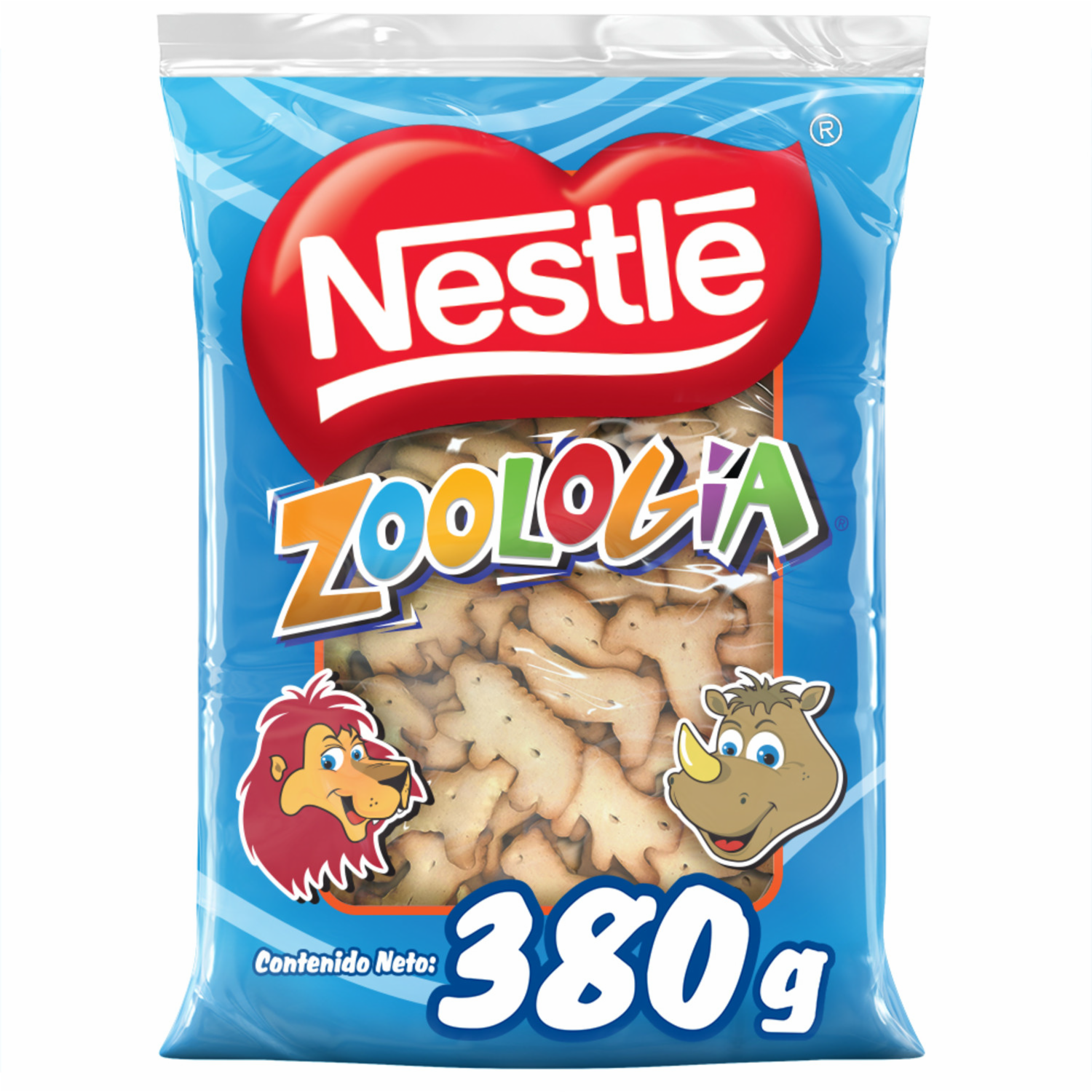 Galletas Dulces DE Animalitos Sabor Vainilla NESTLÉ 380 G