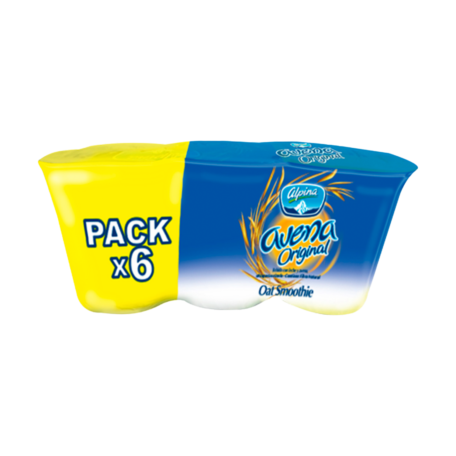 Bebida De Avena Original  ALPINA 6 X 250 Ml