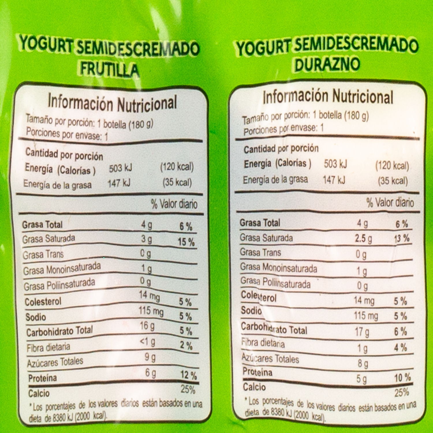 Yogurt Bebible Botella Multisabor REGENERIS Pack X 6 180 G