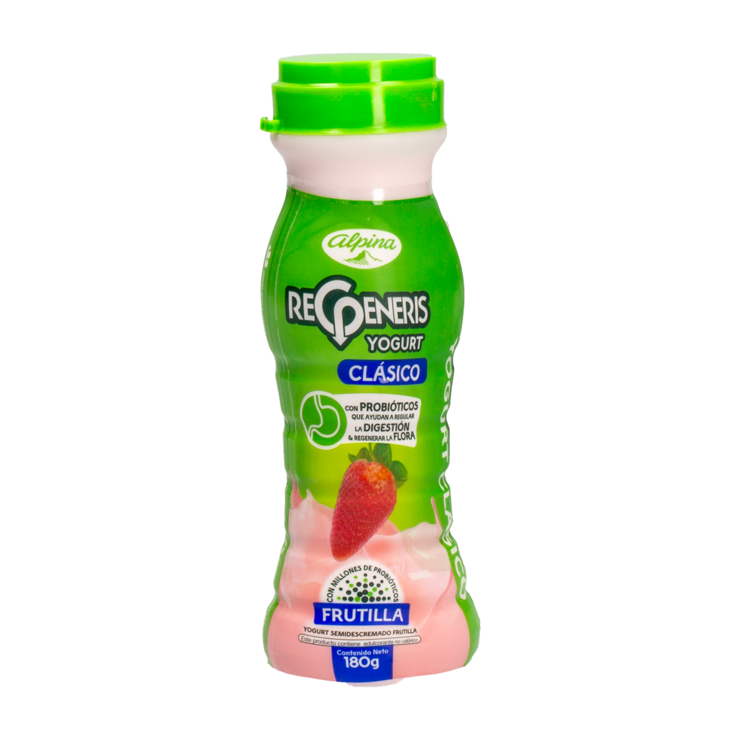 Yogurt Bebible Frutilla REGENERIS 180 G