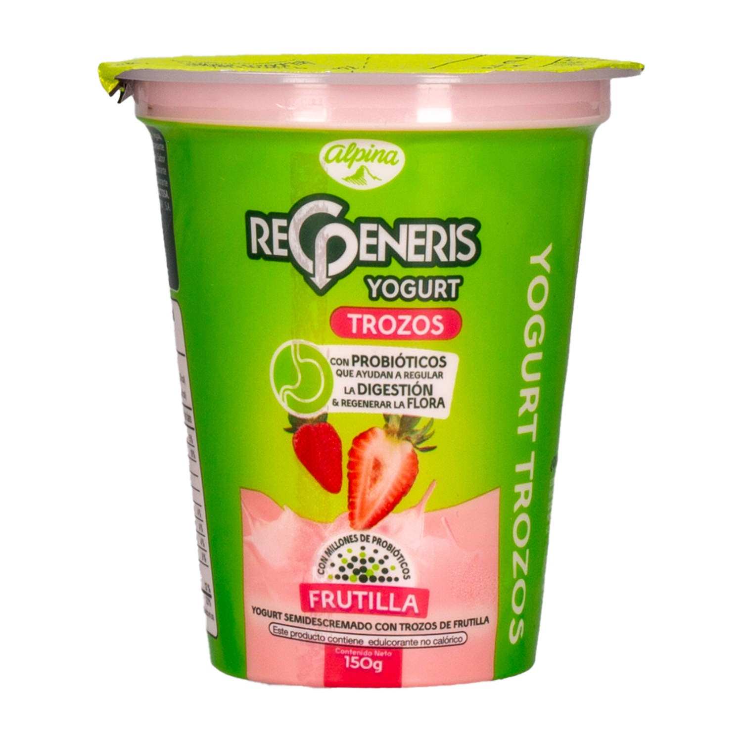Yogurt Trozos Frutilla REGENERIS 150 G