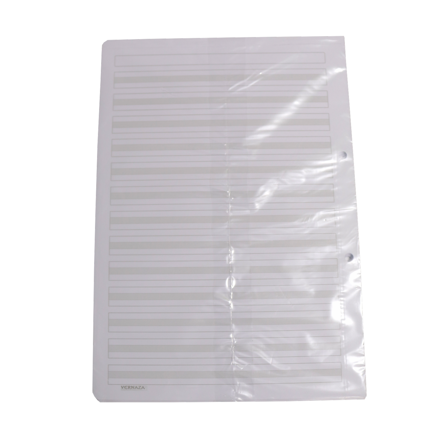Hojas Parvulario 1Linea 50U VERZATIL A4