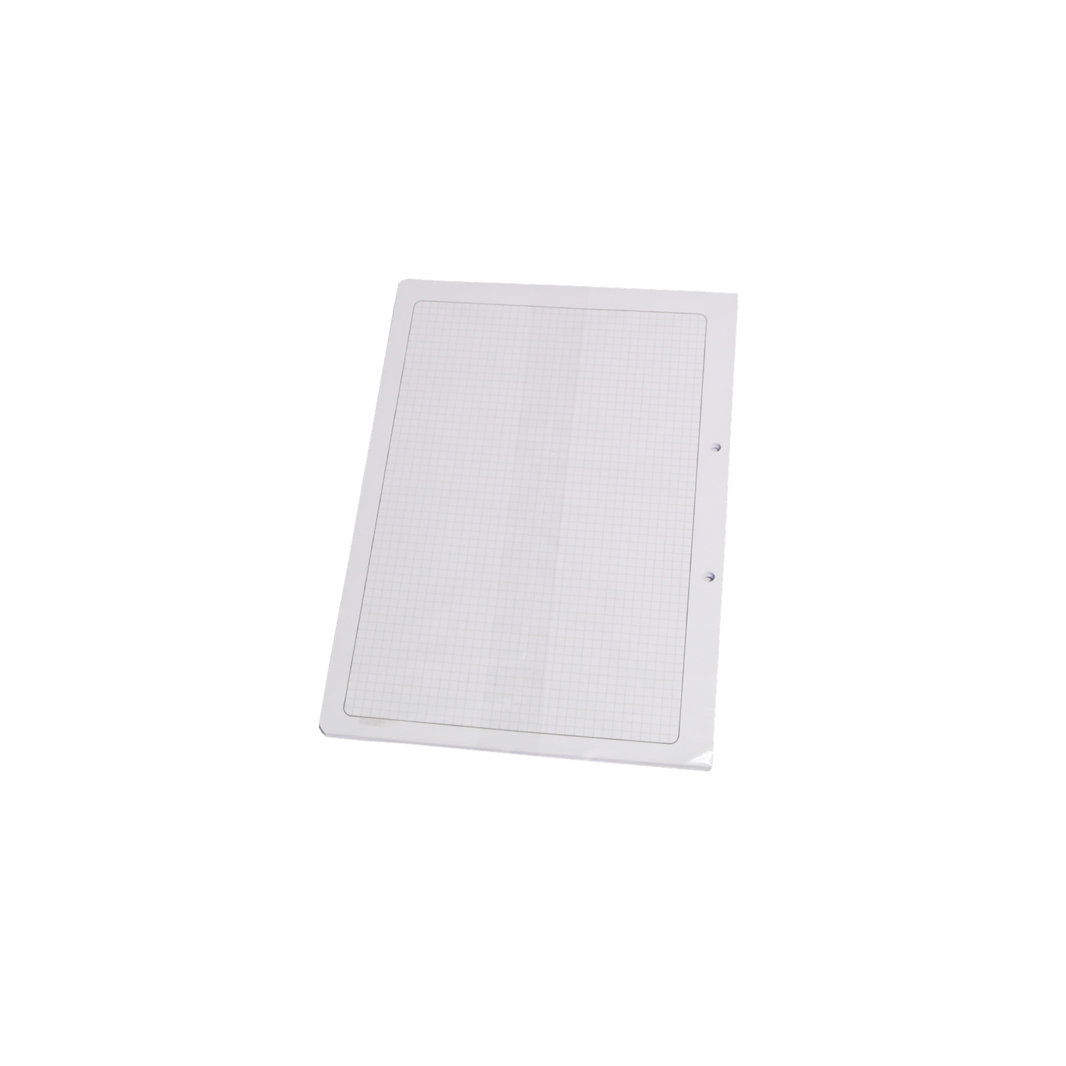 Hojas Cuadros A5 2Huecos VERZATIL X50Uds