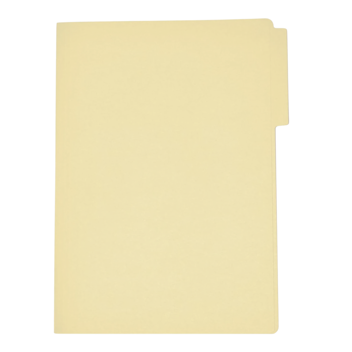 Folder Manila Color Crema VERZATIL A4