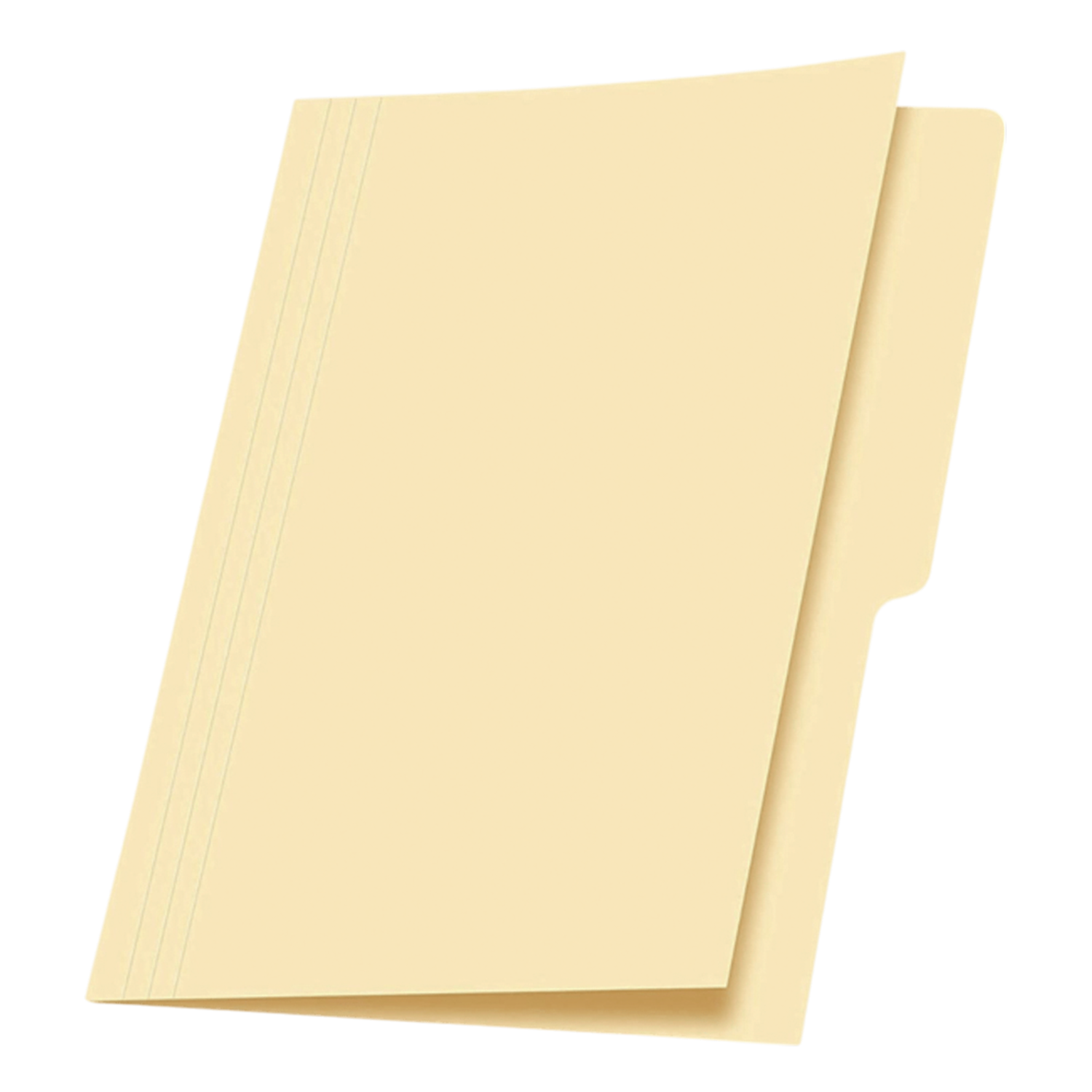 Folder Manila Color Crema VERZATIL A4