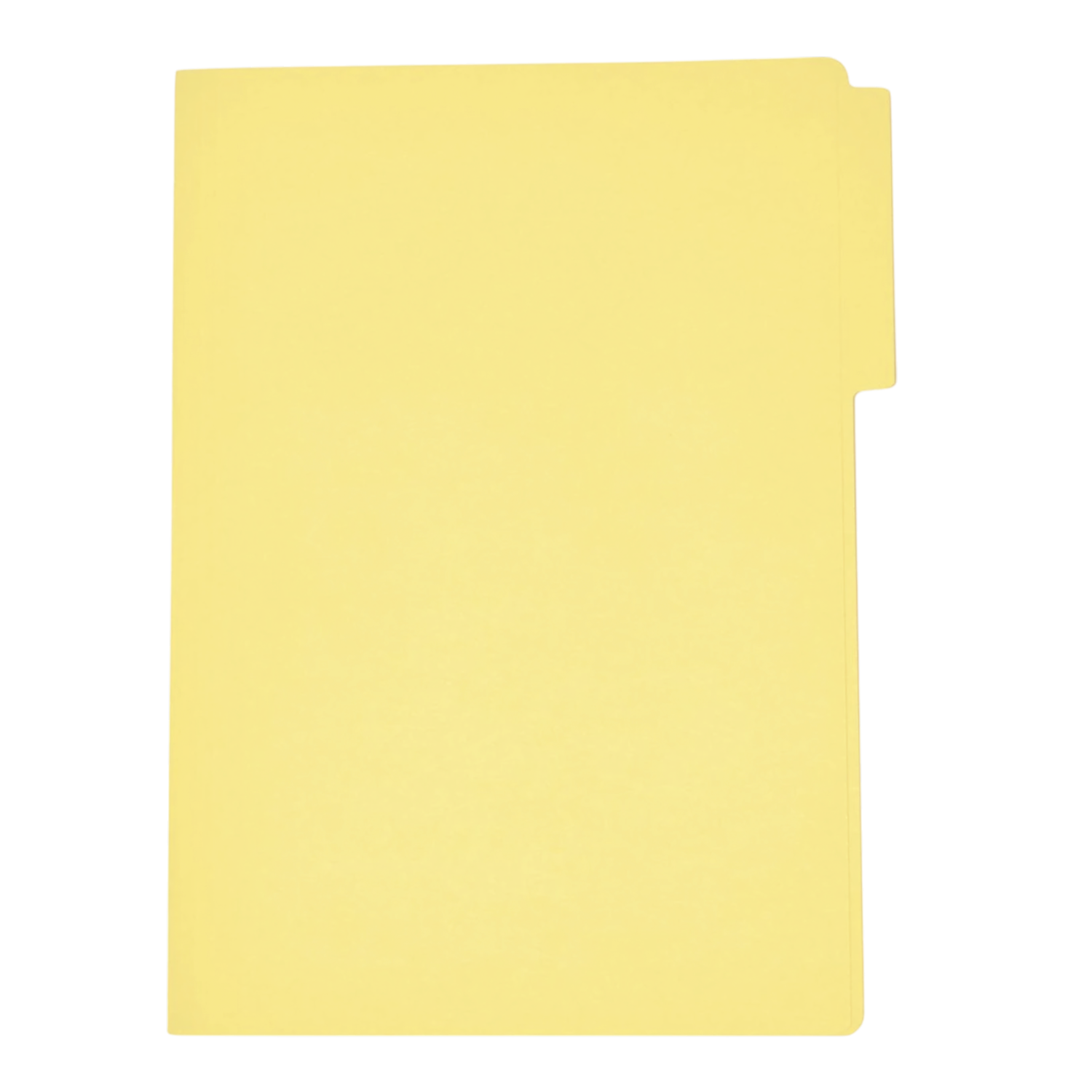 Folder Manila Color Amarillo VERZATIL 212 Gr.