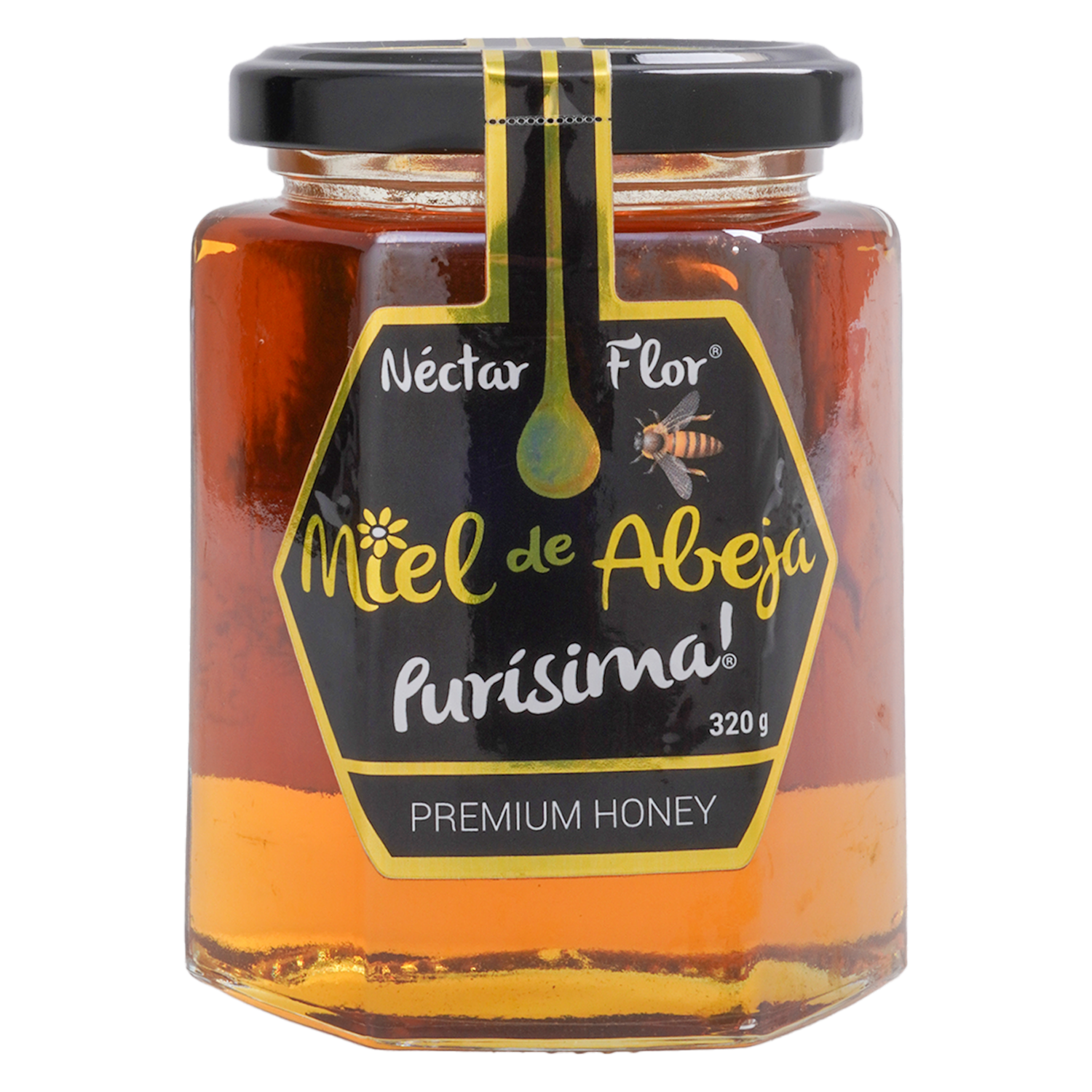 Miel De Abeja Clásica NECTAR Frasco