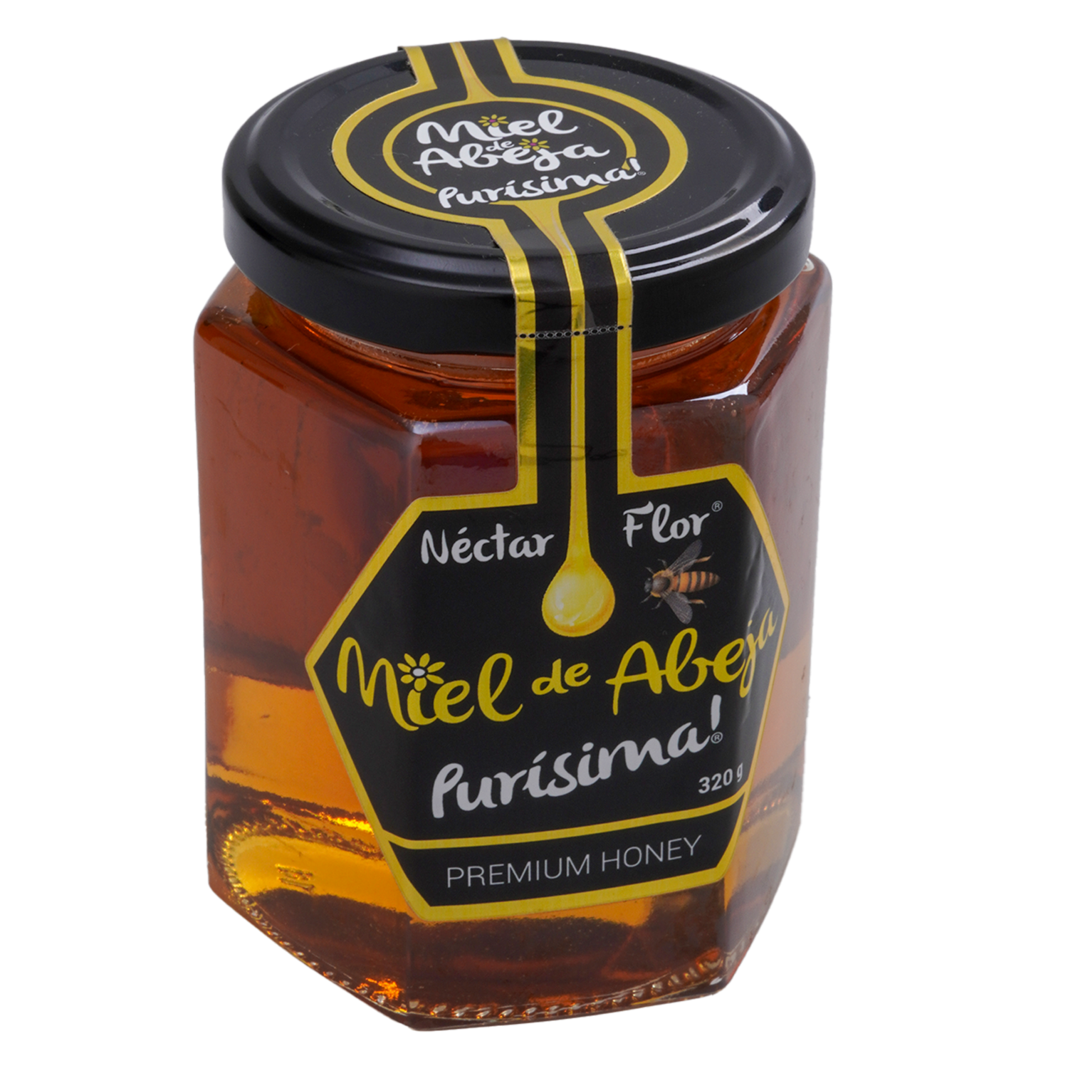 Miel De Abeja Clásica NECTAR Frasco