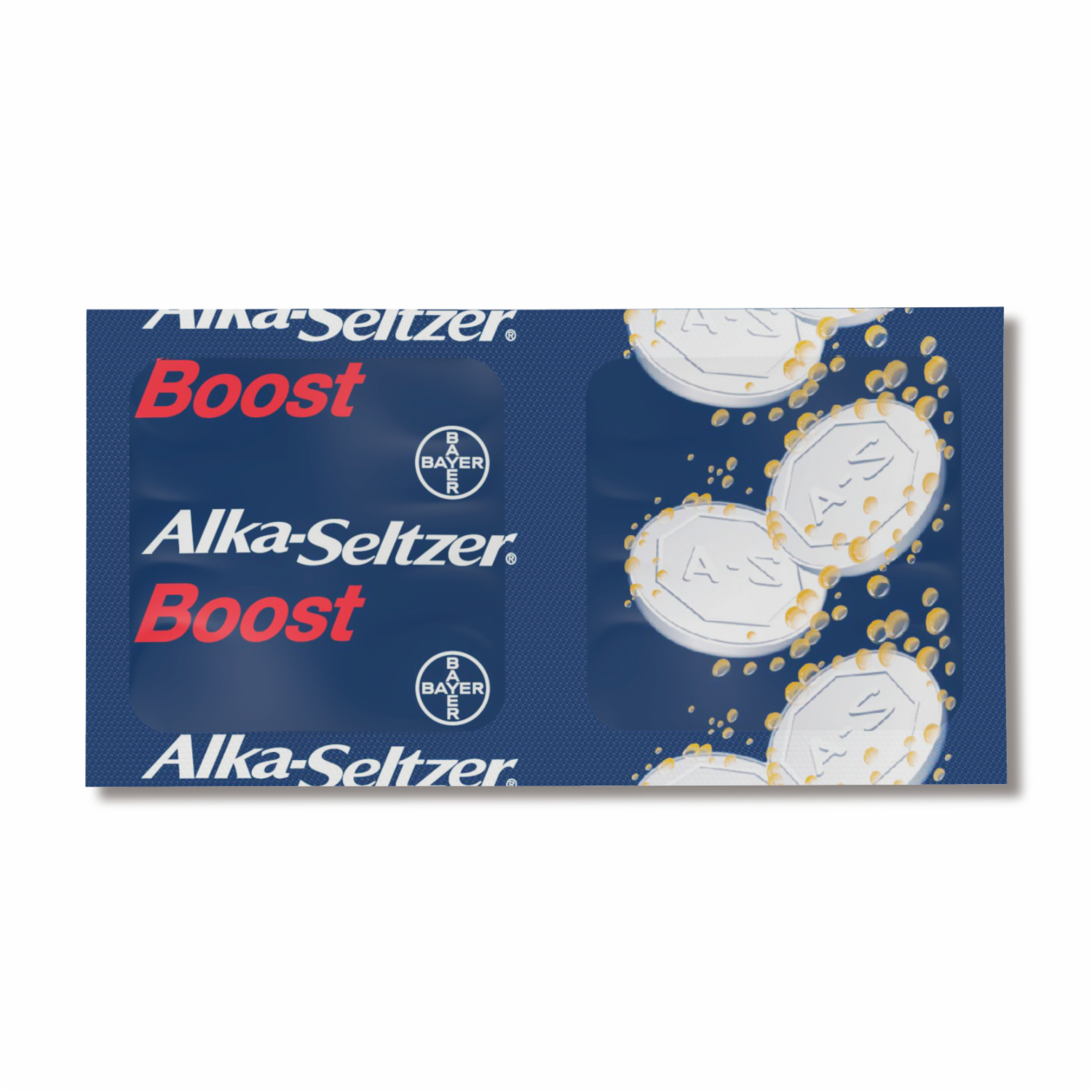 Antiácido Boost ALKA-SELTZER X 10 Uds