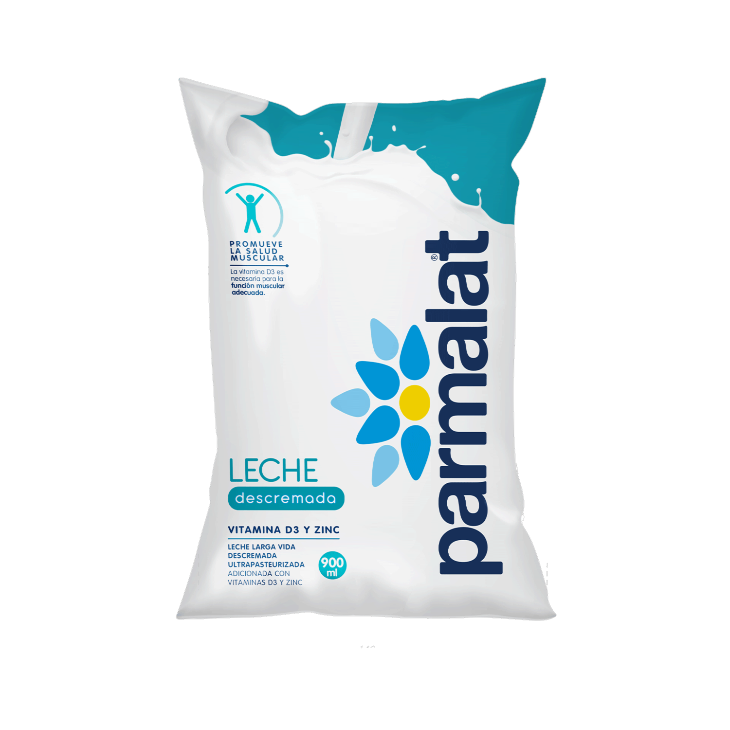 Leche Descremada Ultrapasteurizada PARMALAT 900 ML