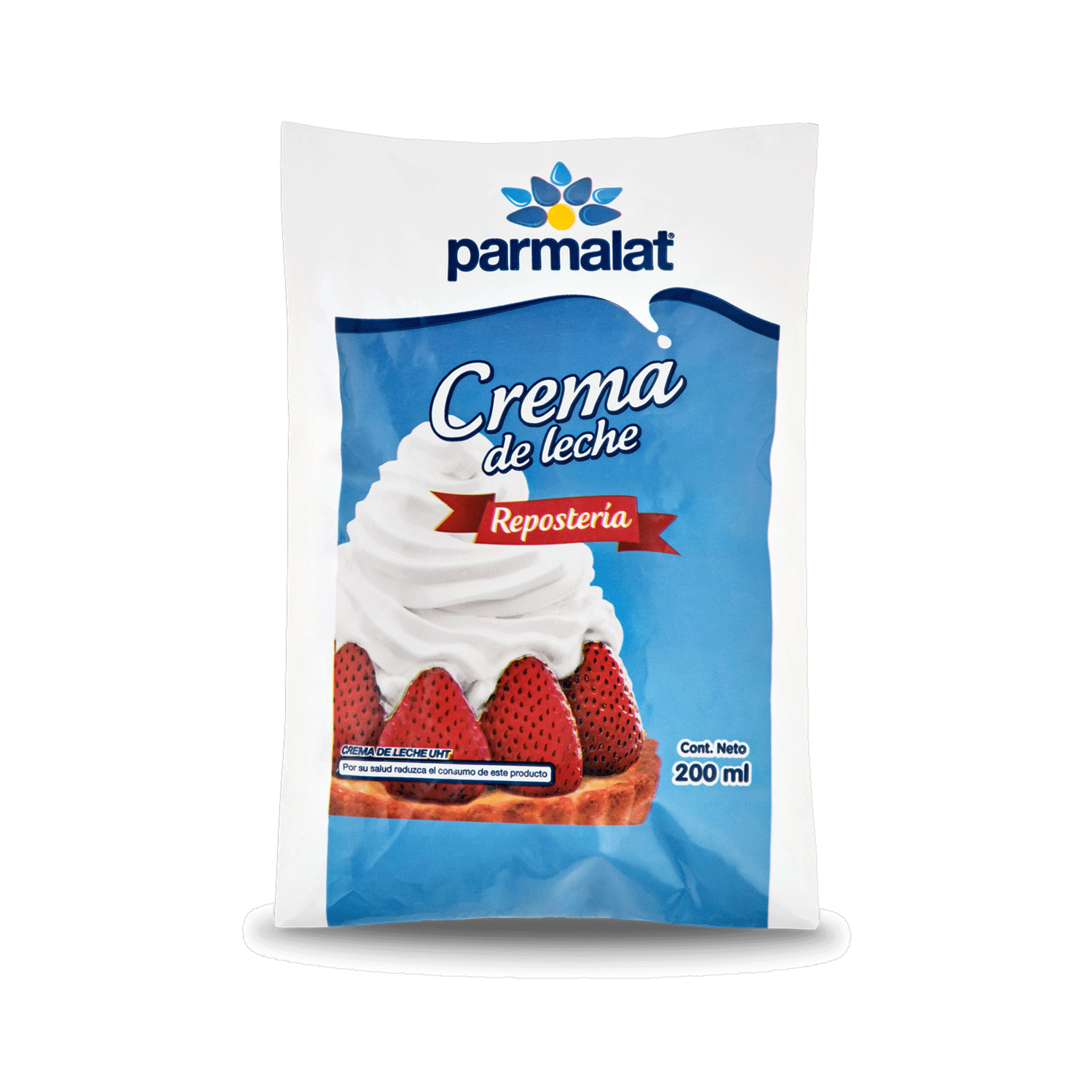 Crema de Leche Repostera PARMALAT 200 Ml