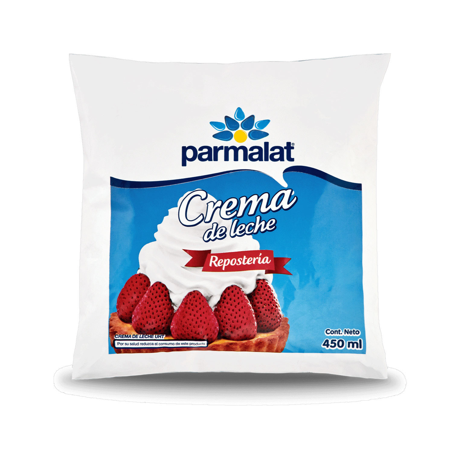 Crema De Leche Repostera PARMALAT 450 ml
