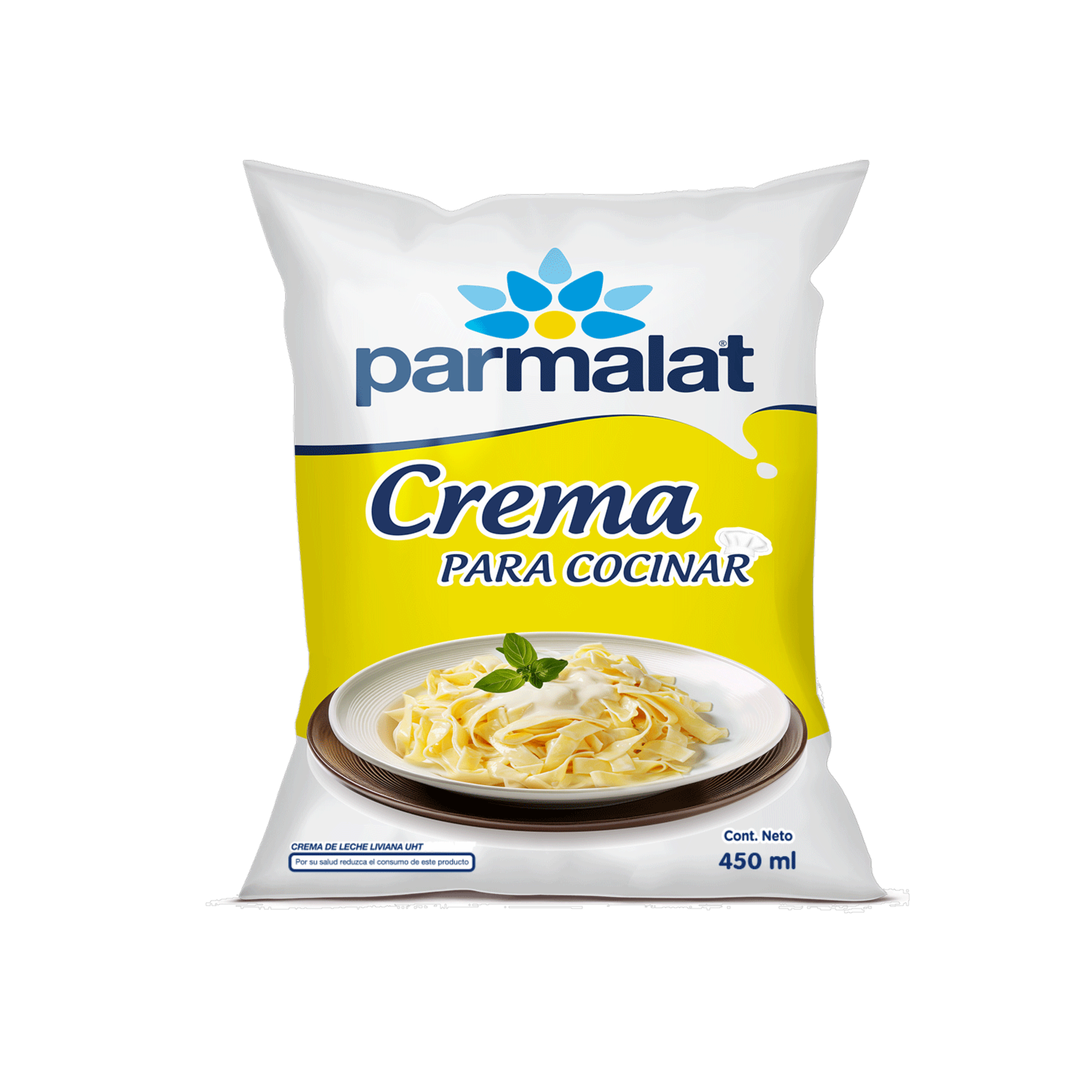 Crema De Leche Para Cocinar PARMALAT 450 Ml