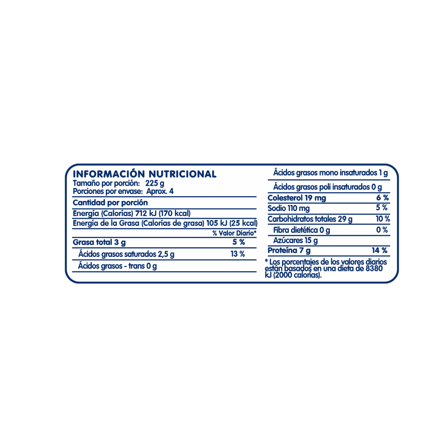 Yogurt Semidescremado Mora Zymil PARMALAT 960 g