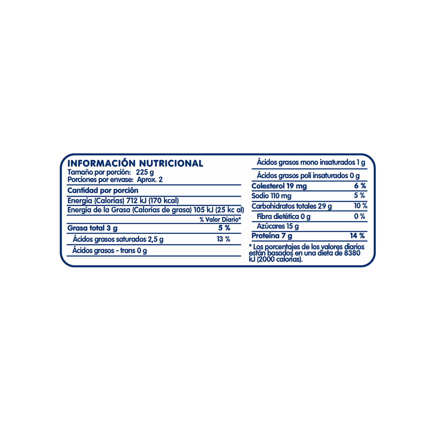 Yogurt Semidescremado Mandarina PARMALAT 450 G