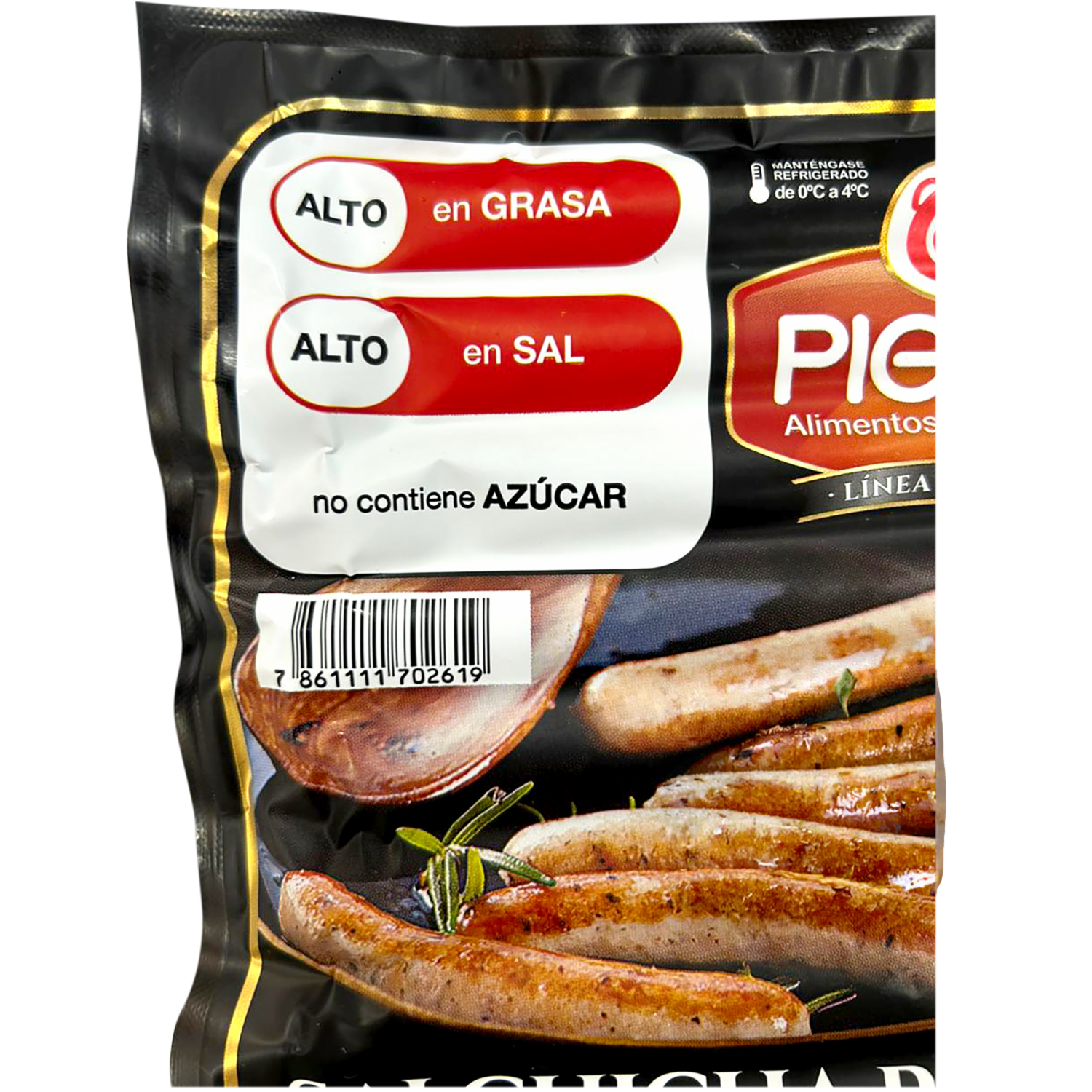 Salchicha Paisa PIGGIS 300 G