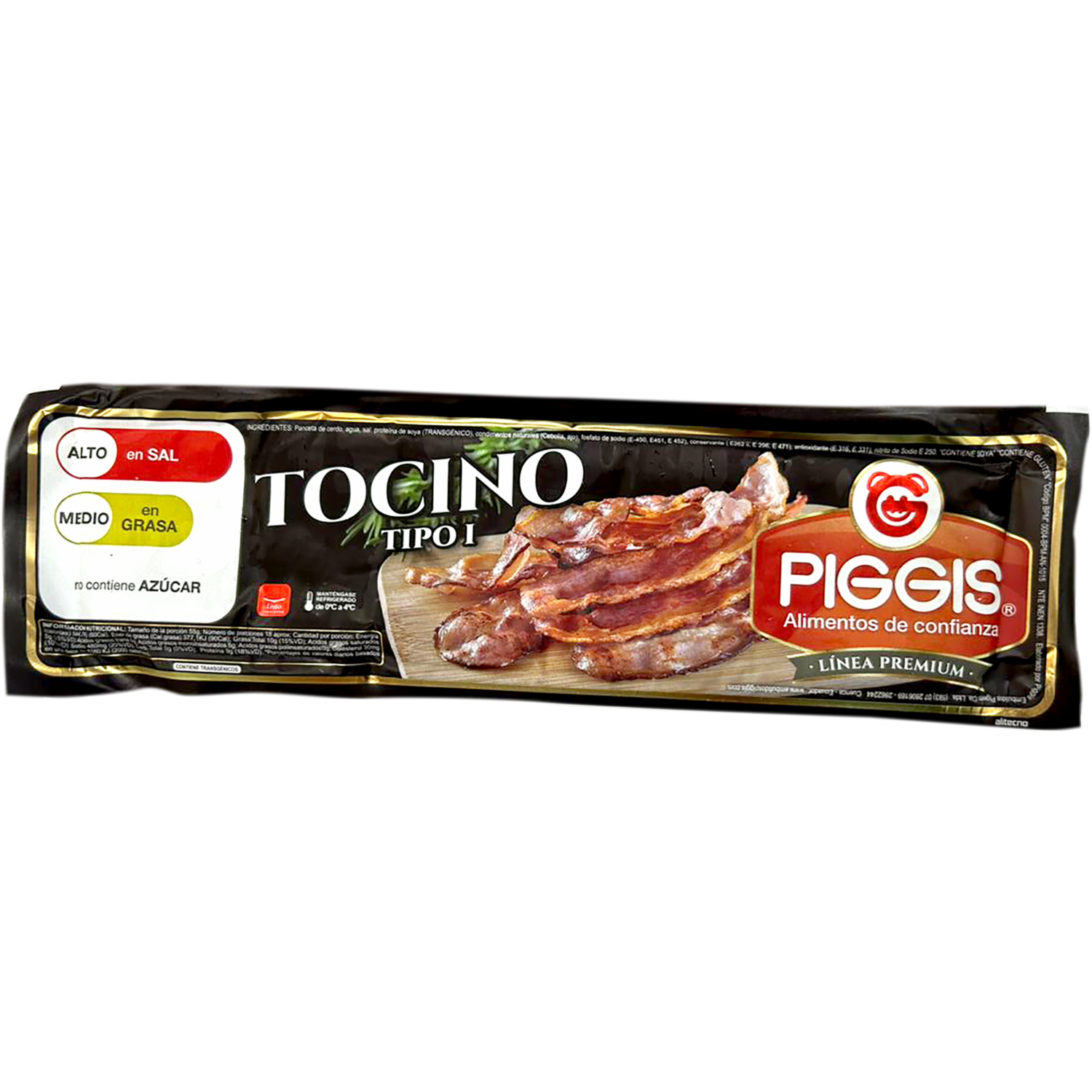 Tocino Tipo I PIGGIS 1000 G
