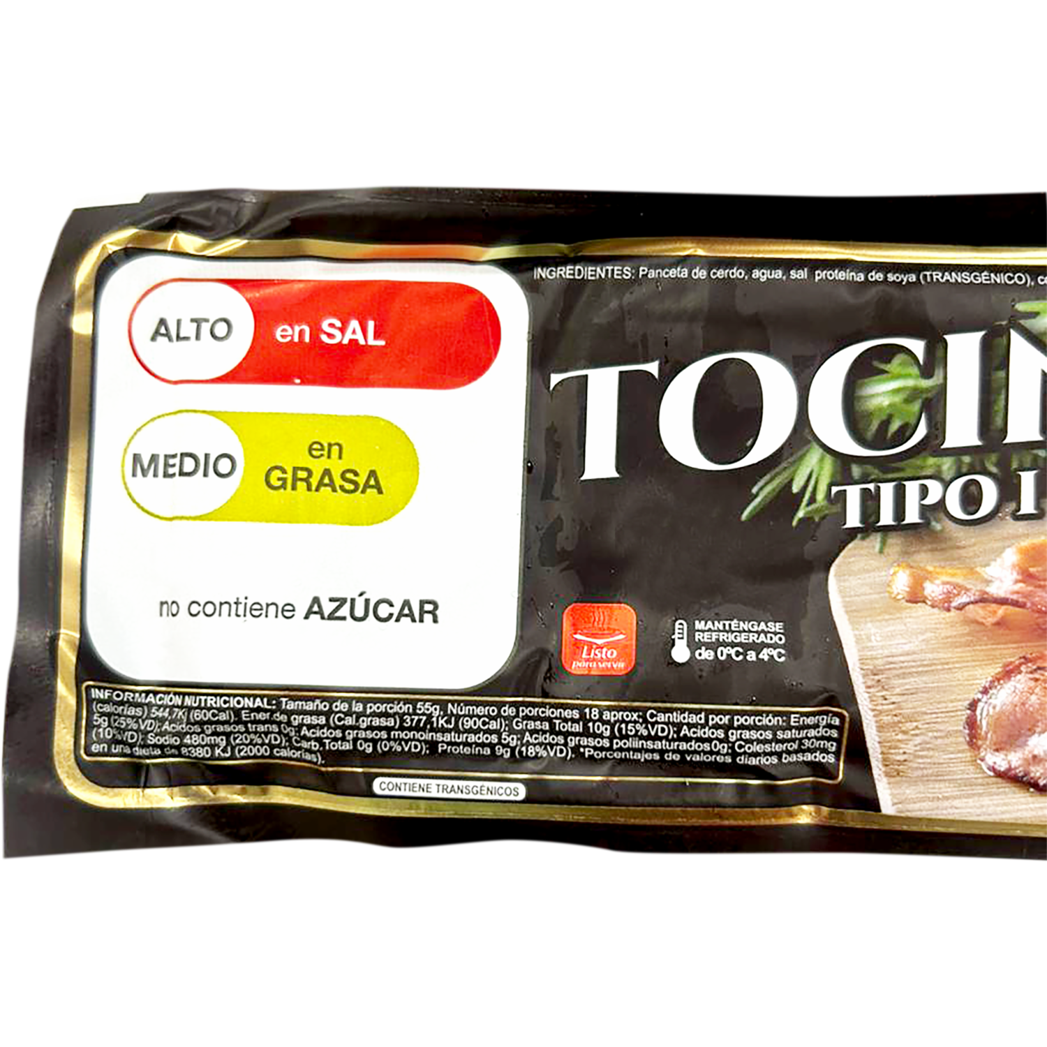 Tocino Tipo I PIGGIS 1000 G