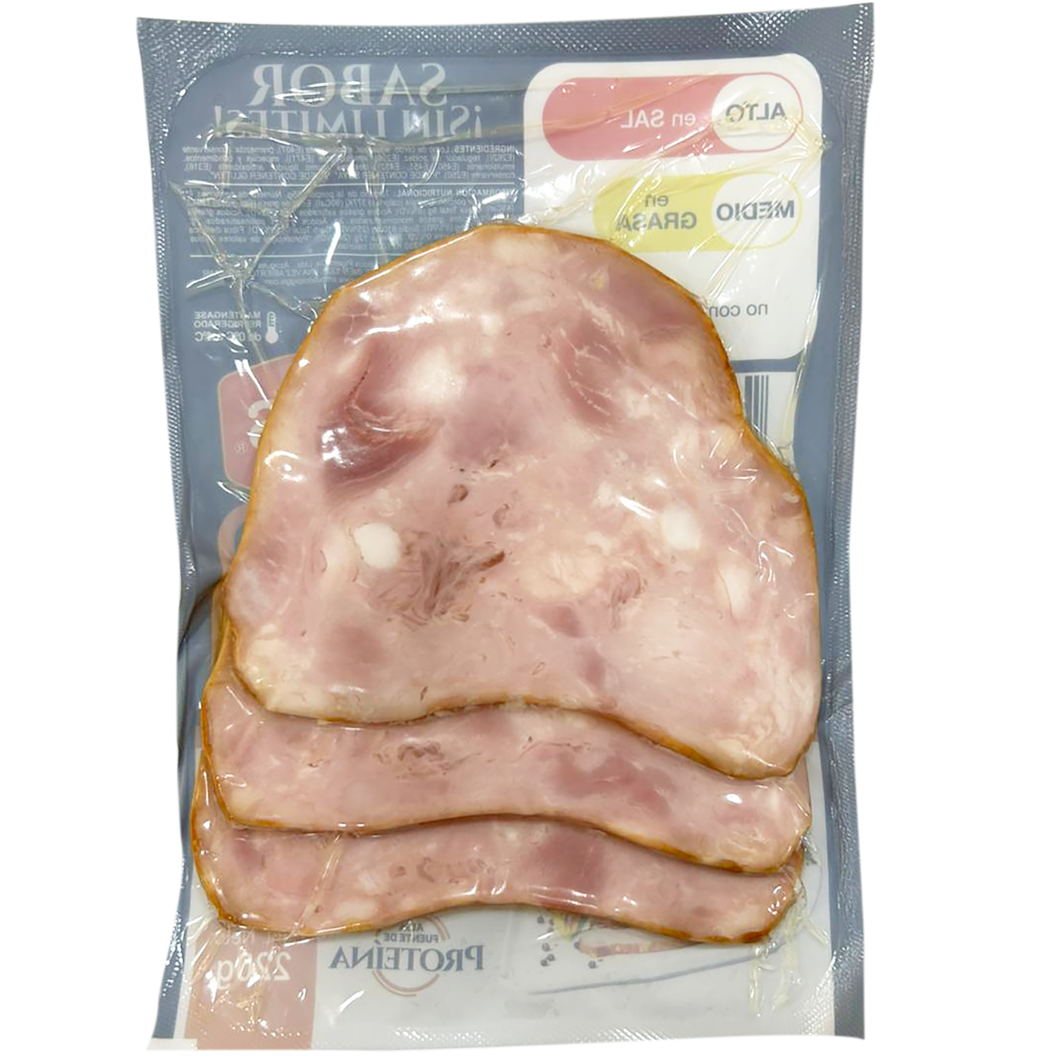 Chuleta De Cerdo Sin Hueso PIGGIS 220 G