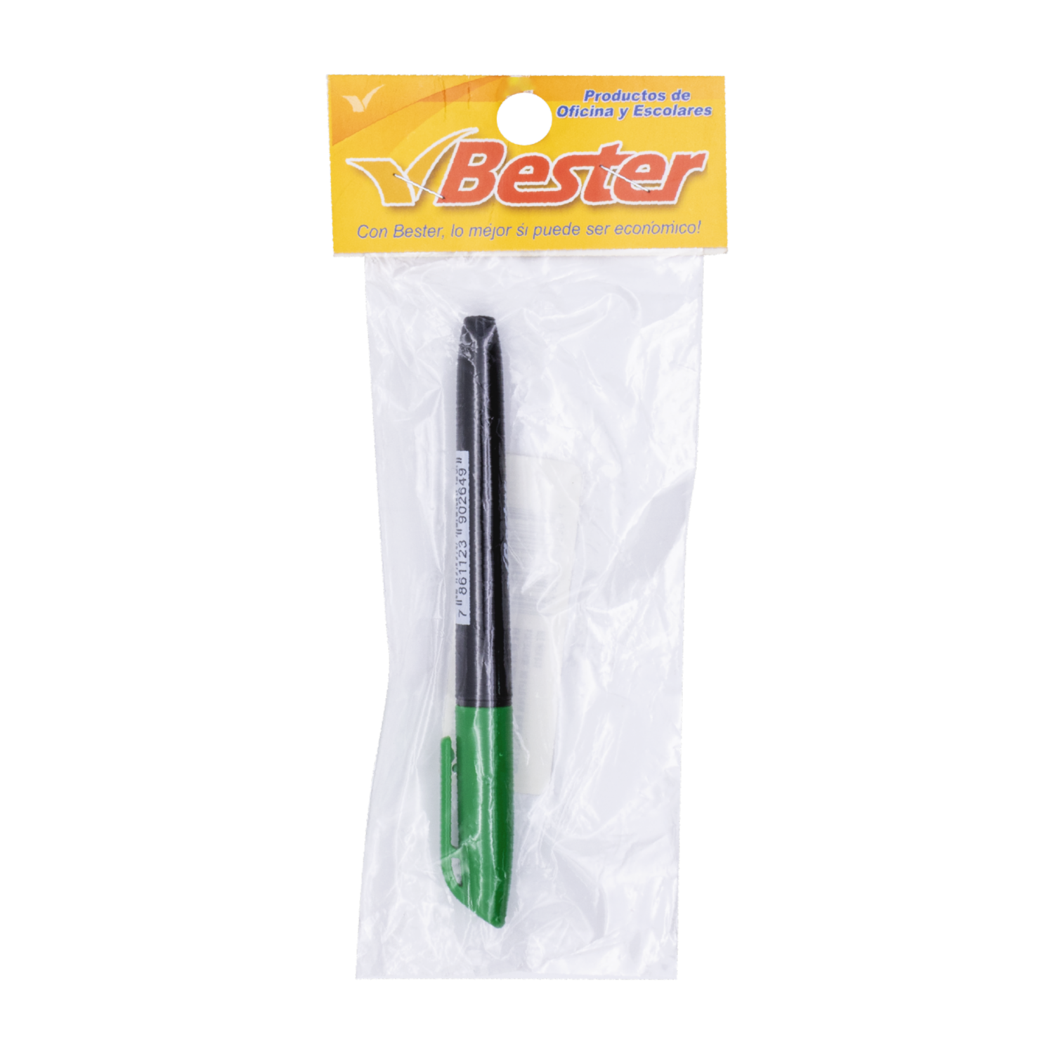 Marcador Para Fomix Verde B-421 BESTER Pequeño