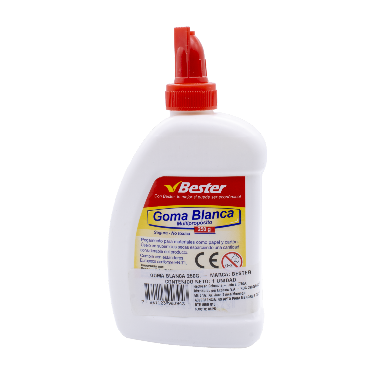 Goma Blanca BESTER 250 G