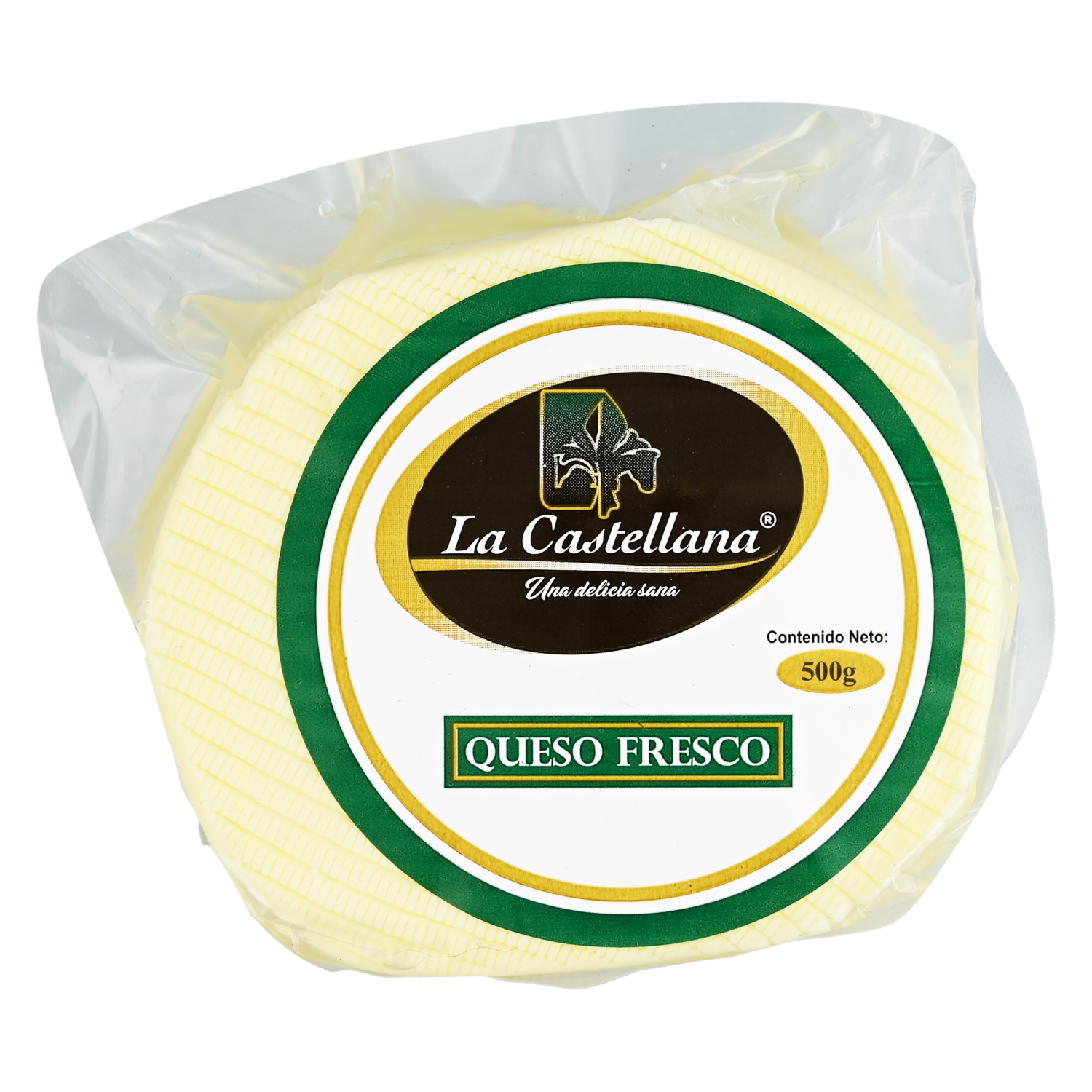 Queso Fresco LA CASTELLANA 500 G