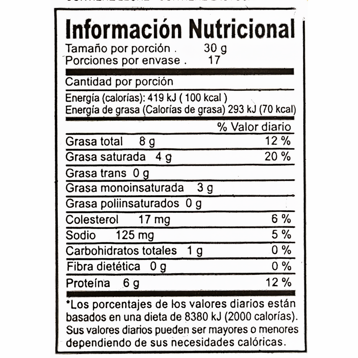 Queso Fresco LA CASTELLANA 500 G