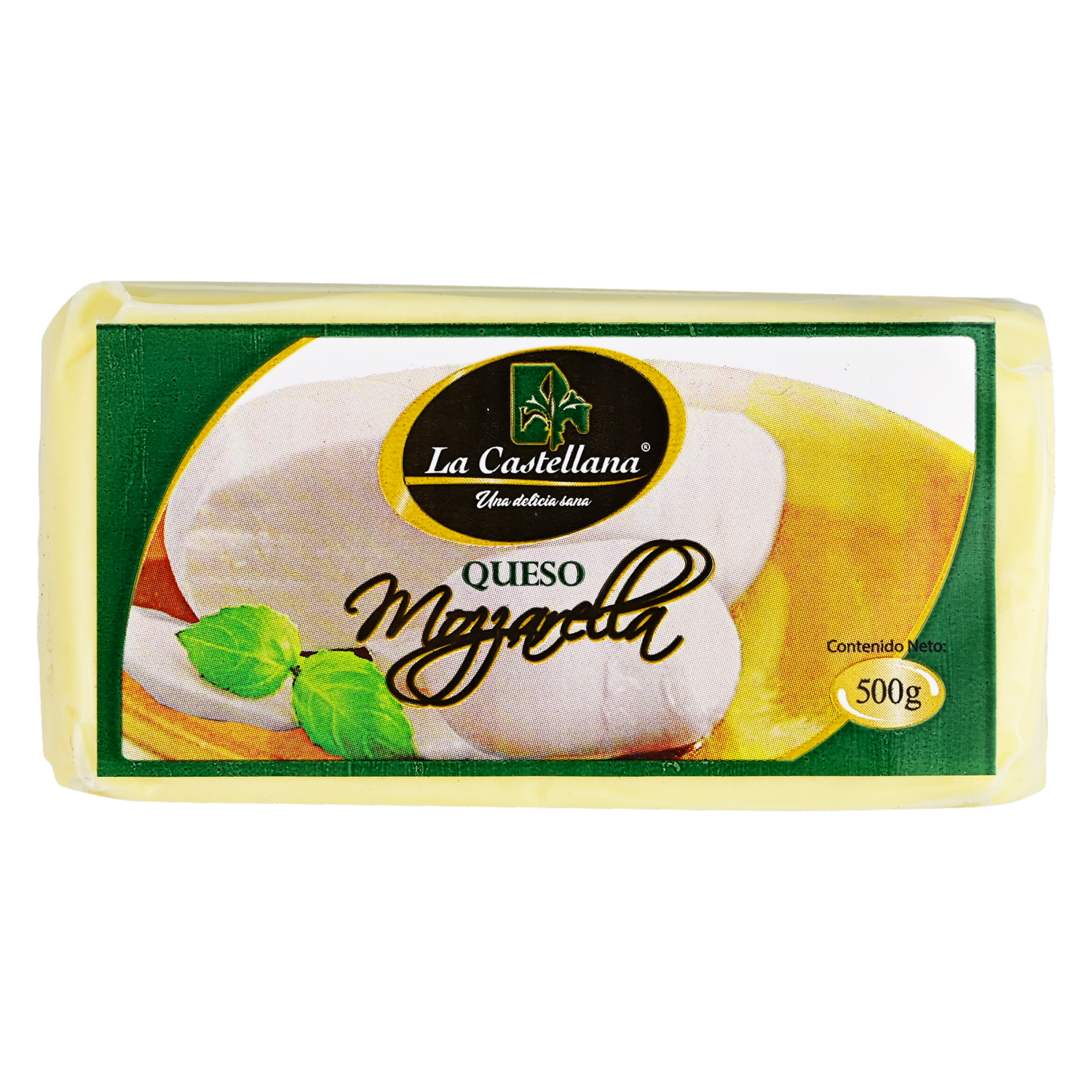 Queso Mozzarella LA CASTELLANA 500 G