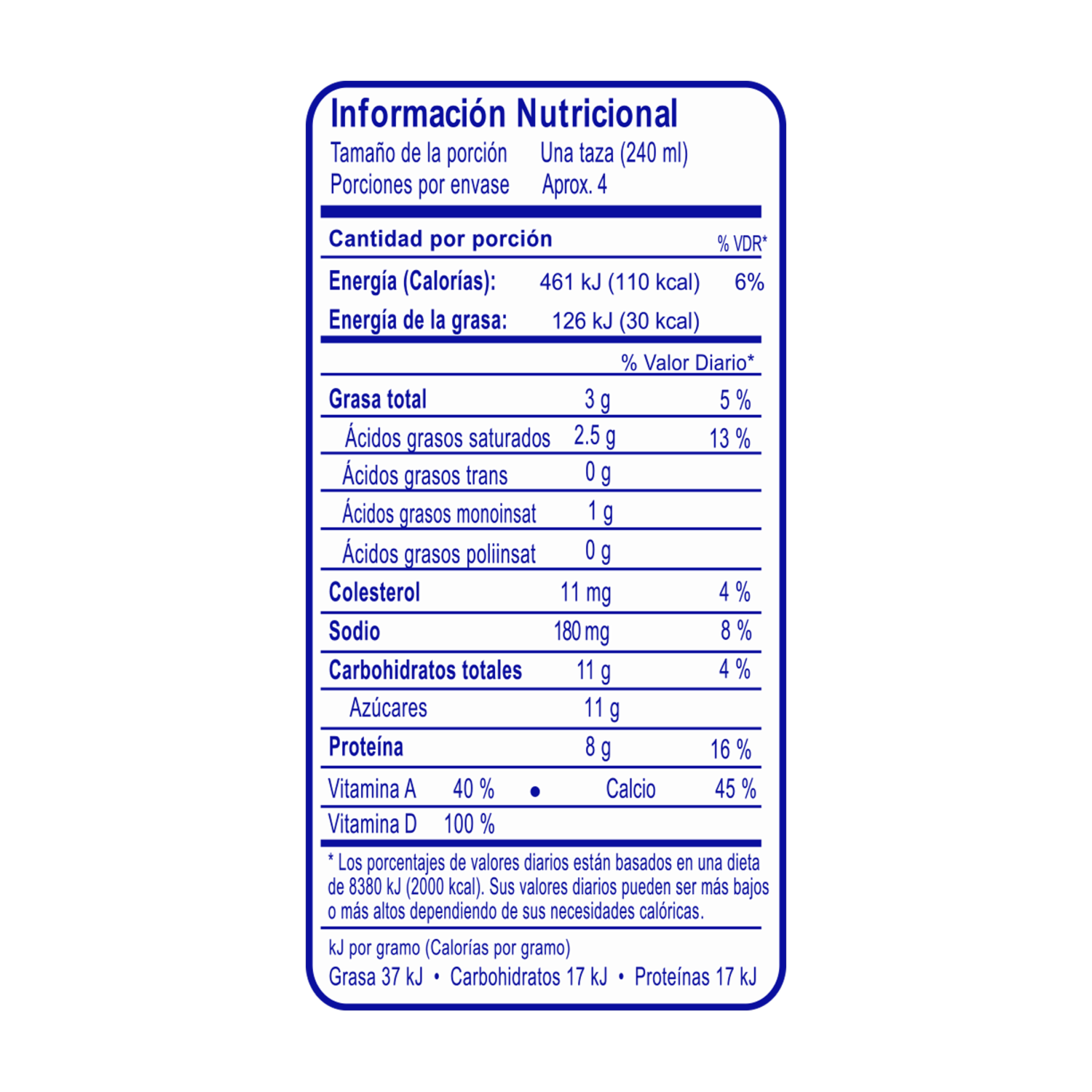 Leche Semidescremada Larga Vida REY LECHE 1000 Ml