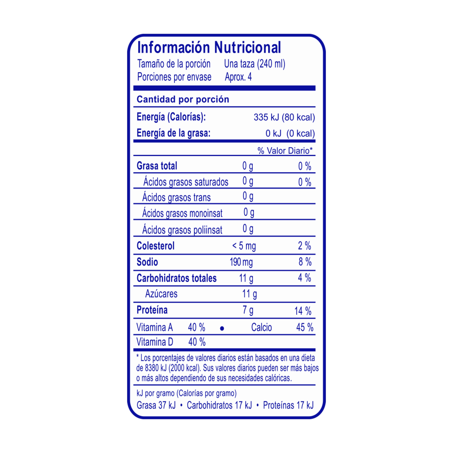 Leche Descremada Larga Vida REY LECHE 1000 Ml