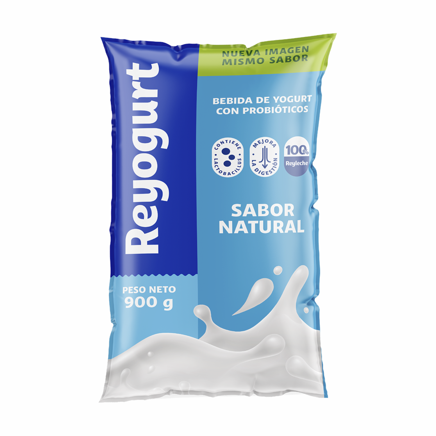 Yogurt Bebible Natural REYOGURT 900 G