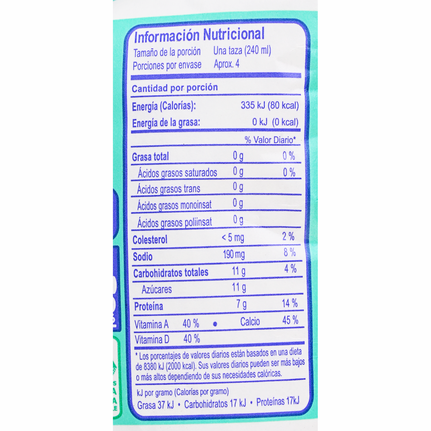 Leche Descremada Tetrafino REY LECHE Tetrafino