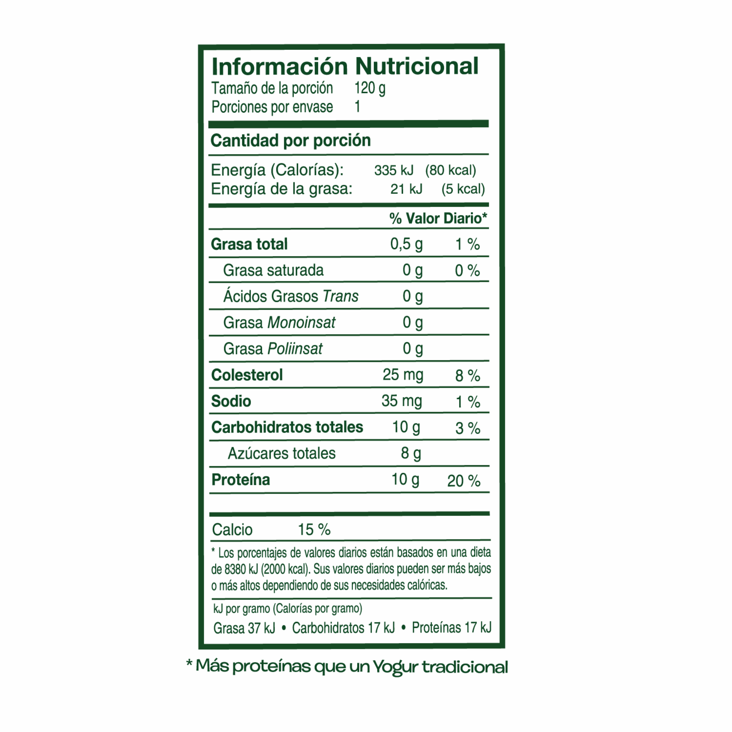 Yogurt Griego De Frutilla ZEUS 120 G