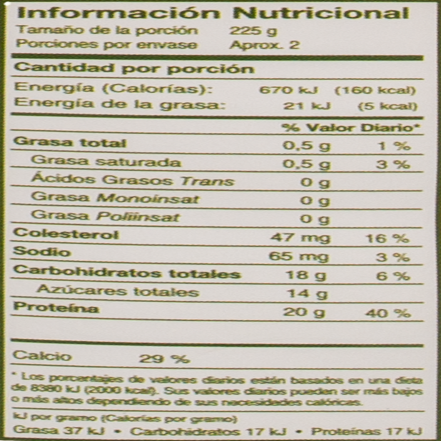 Yogurt Griego De Frutilla ZEUS 400 G