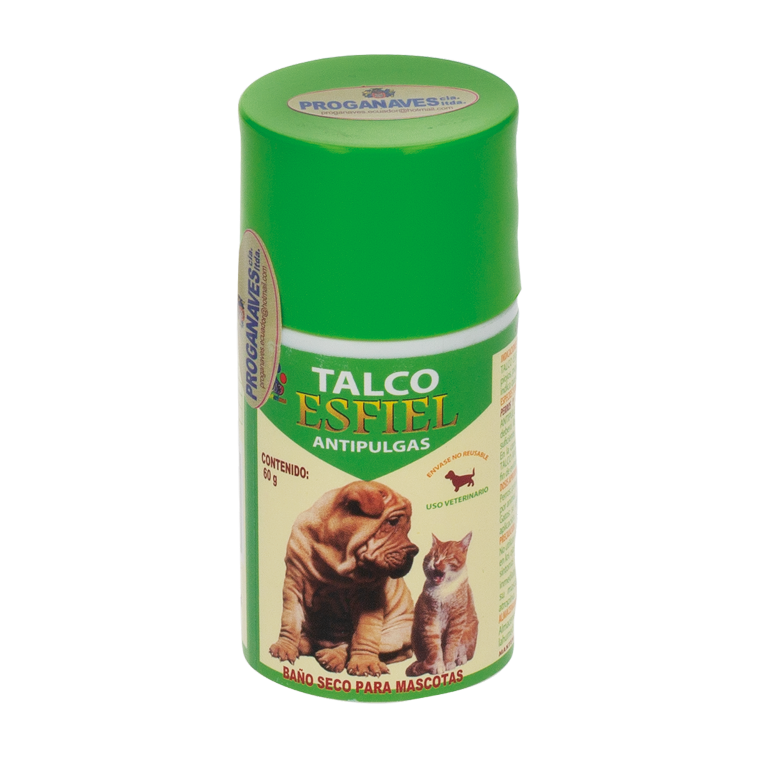 Repelente De Pulgas Para Mascota ESFIEL VITAL 60 G