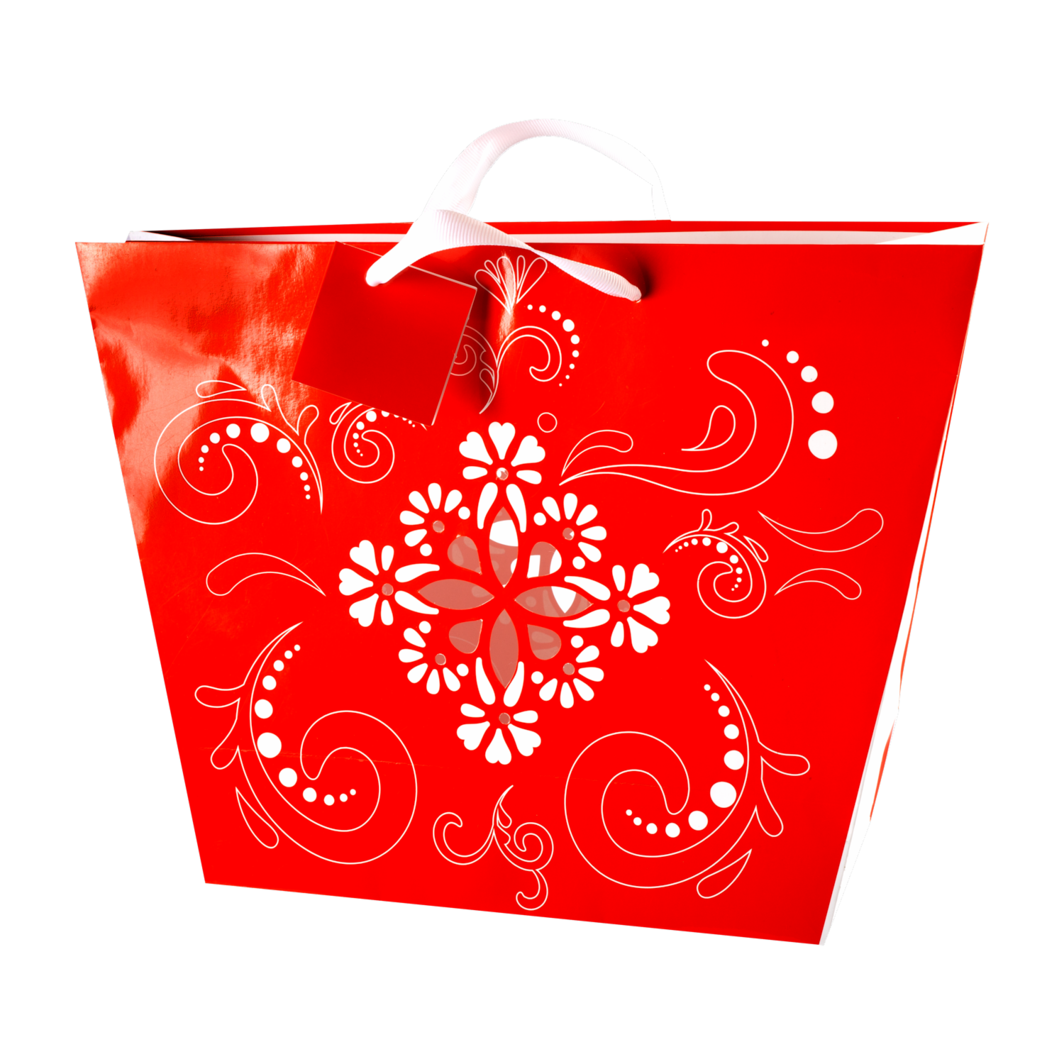 Funda De Regalo Roja VALENTINA S.A. Mediana