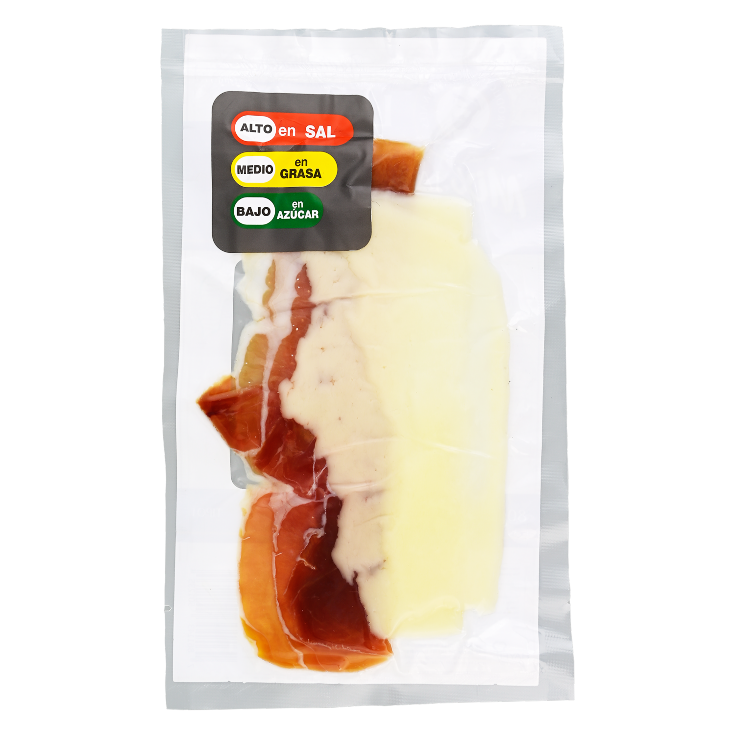 Jamón Serrano Y Queso Manchego Mix LUCCA 80 G