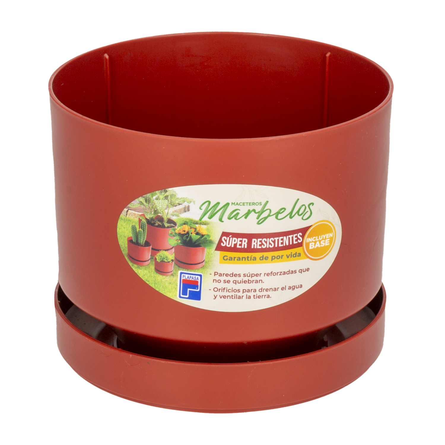 Macetero Mini Marbelo PLAPASA Unidad