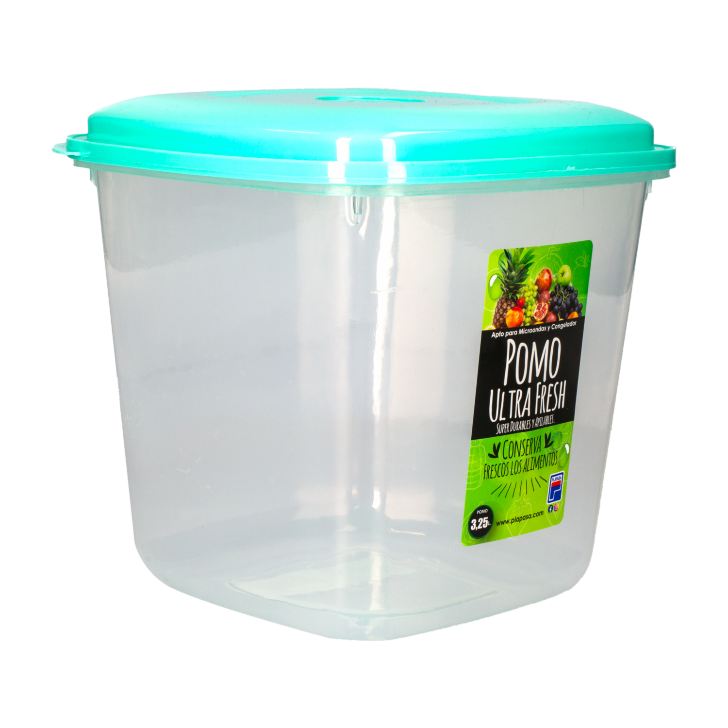 Pomo Ultra Fresh Verde Menta Velvet PLAPASA 3,25 L