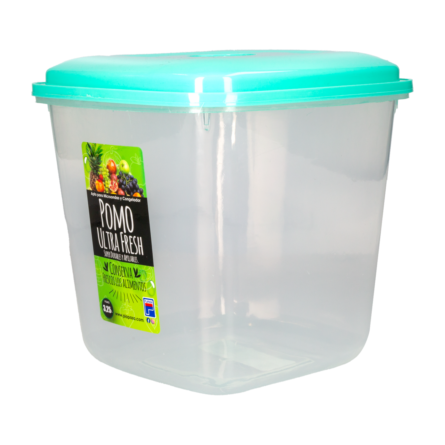Pomo Ultra Fresh Verde Menta Velvet PLAPASA 3,25 L