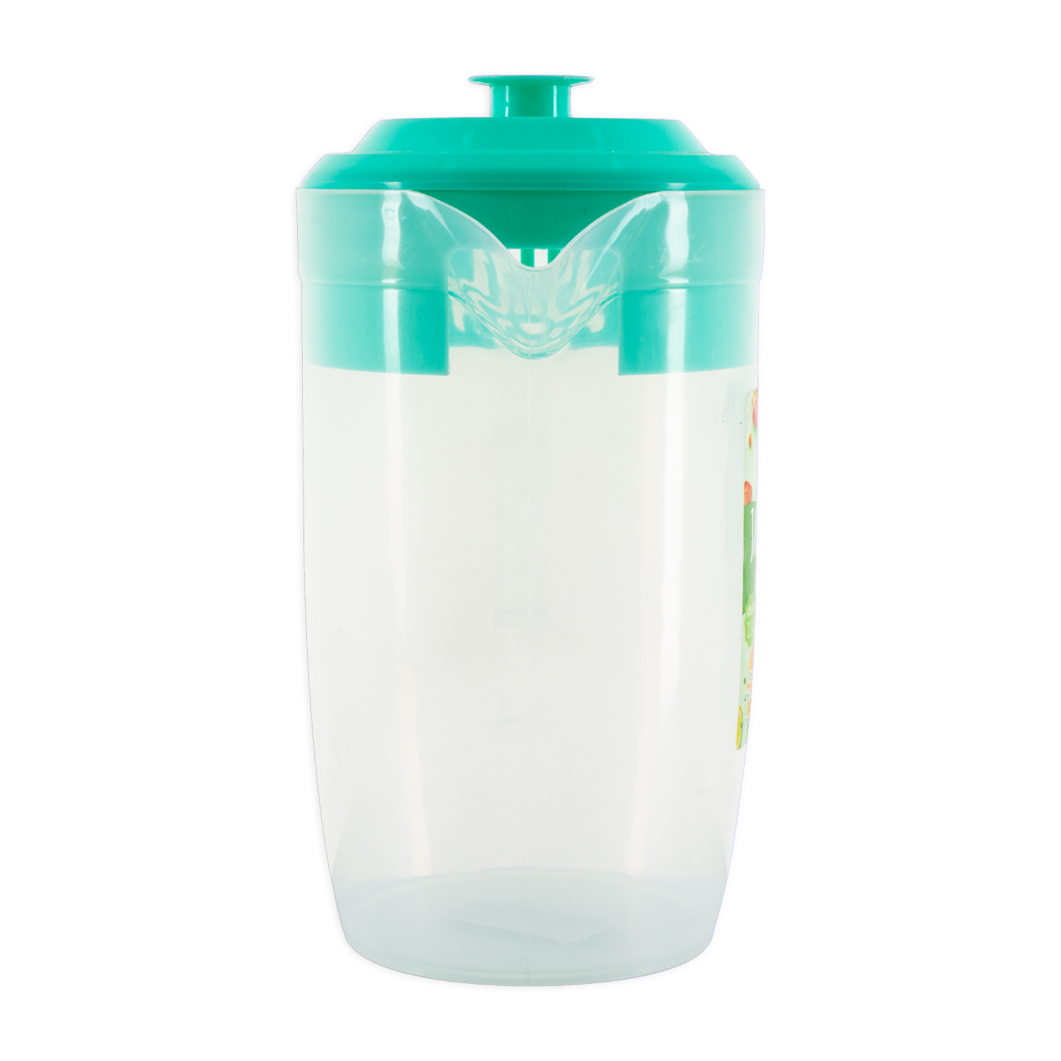 Jarra Fiesta Con Tapa Verde Menta Velvet PLAPASA 24,5 Cm Diam 13 Cm
