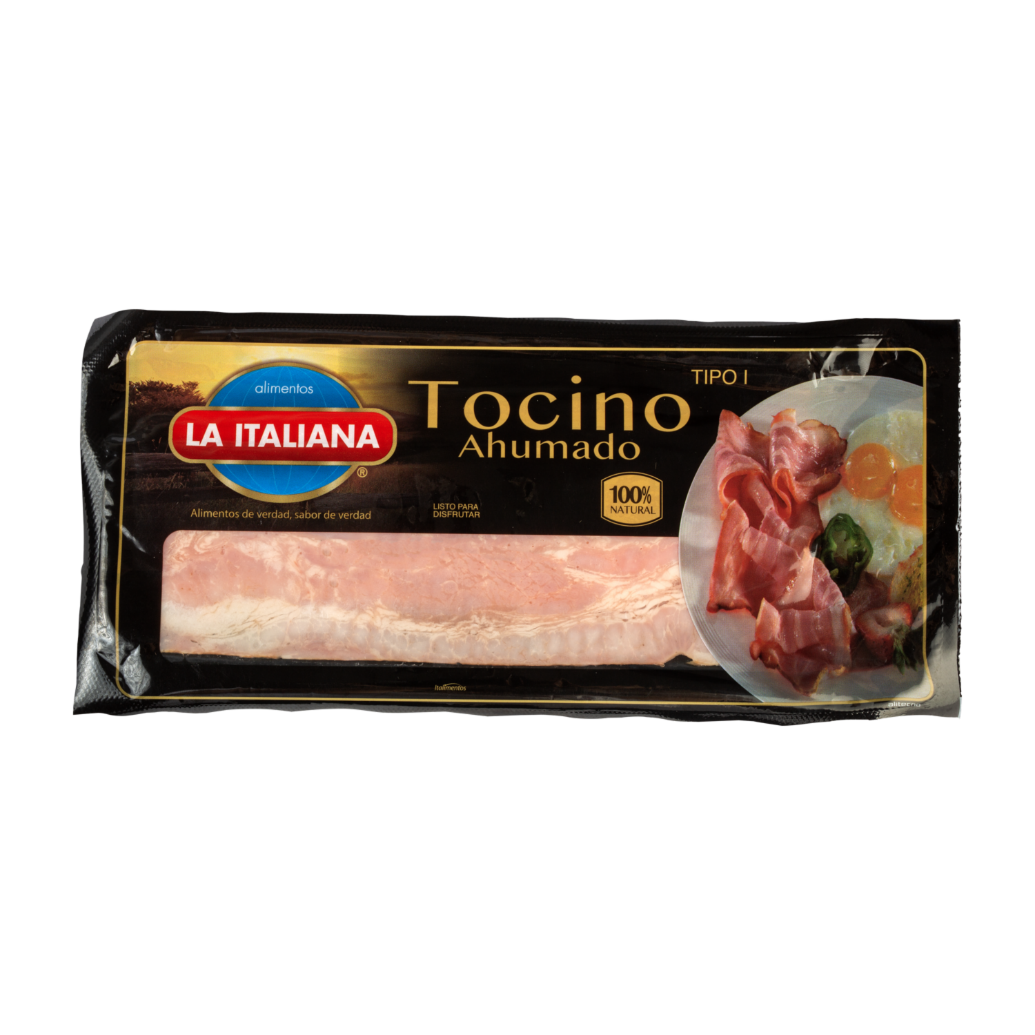 Tocino Ahumado LA ITALIANA 100 G