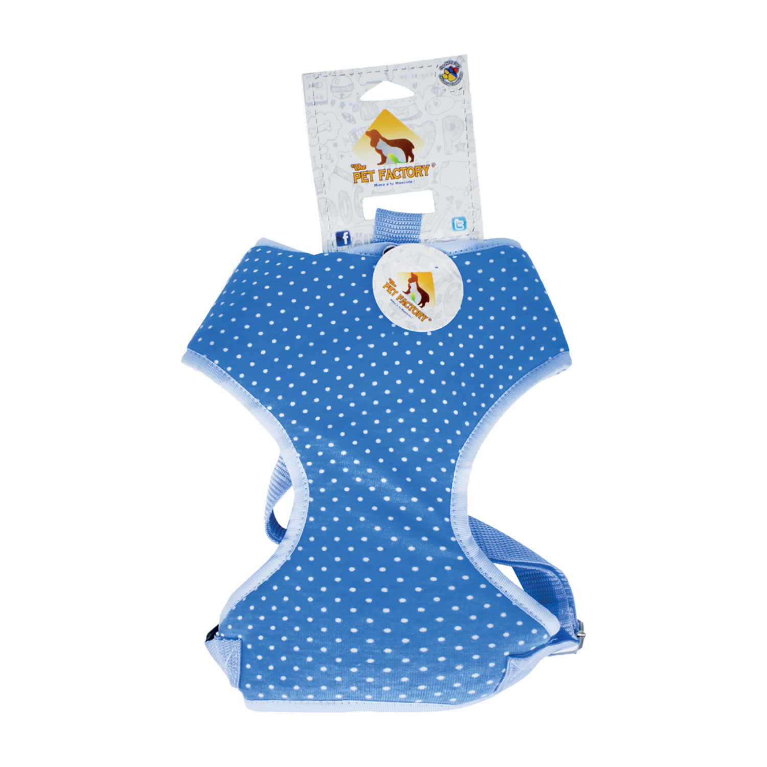 Pechera Para Mascota Active THE PET FACTORY Mediano