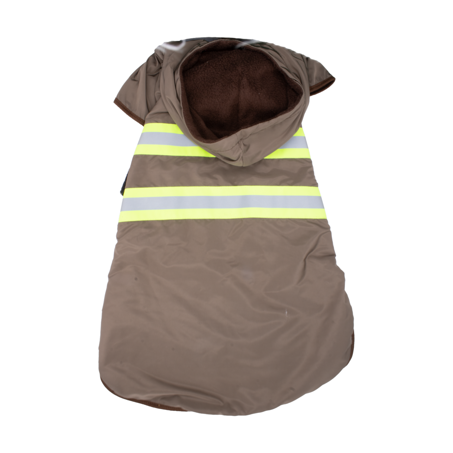 Poncho De Agua Para Mascota Reflectivo Mix THE PET FACTORY Talla Extra Grande