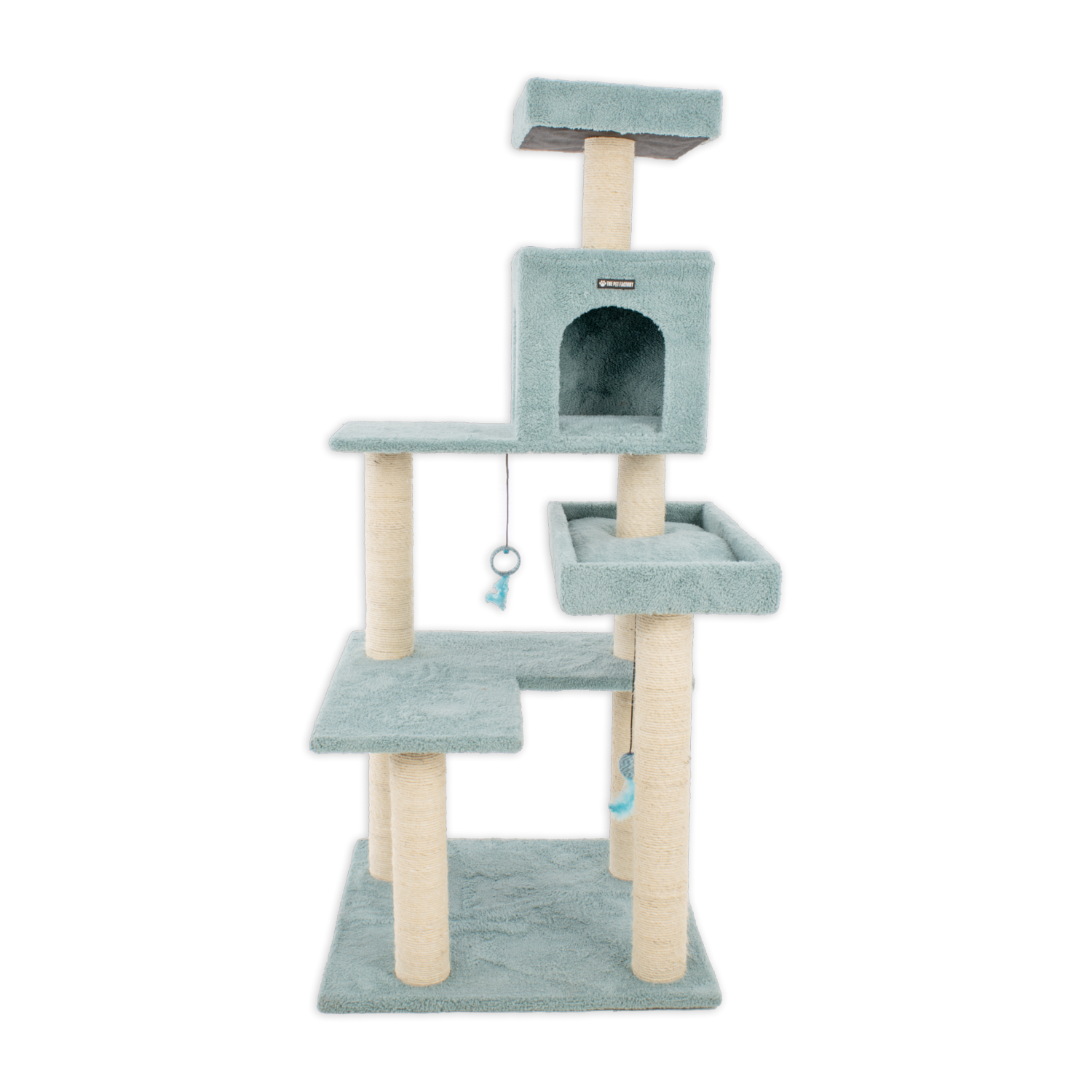 Rascador Para Gato 5 Pisos THE PET FACTORY Unidad