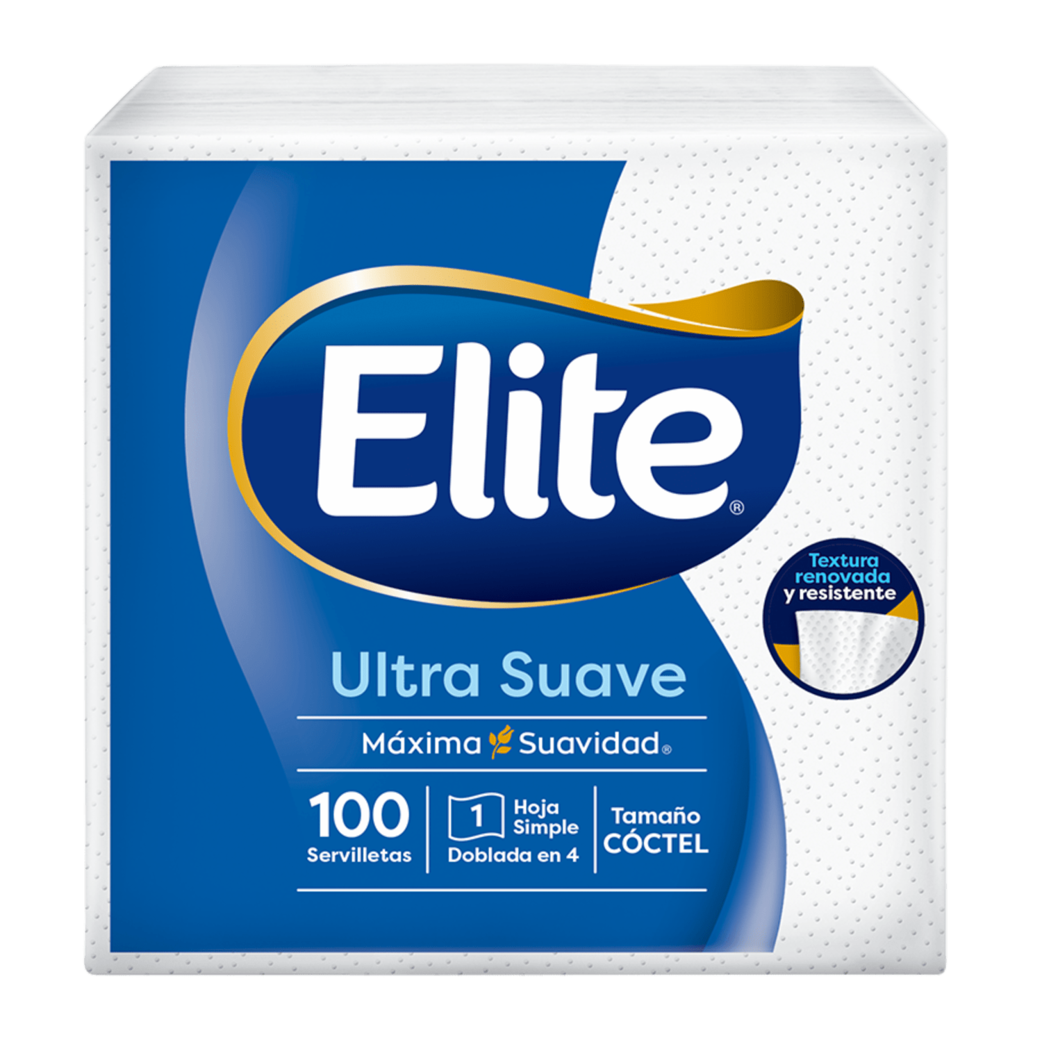 Servilletas Tipo Coctel ELITE X 100 Uds