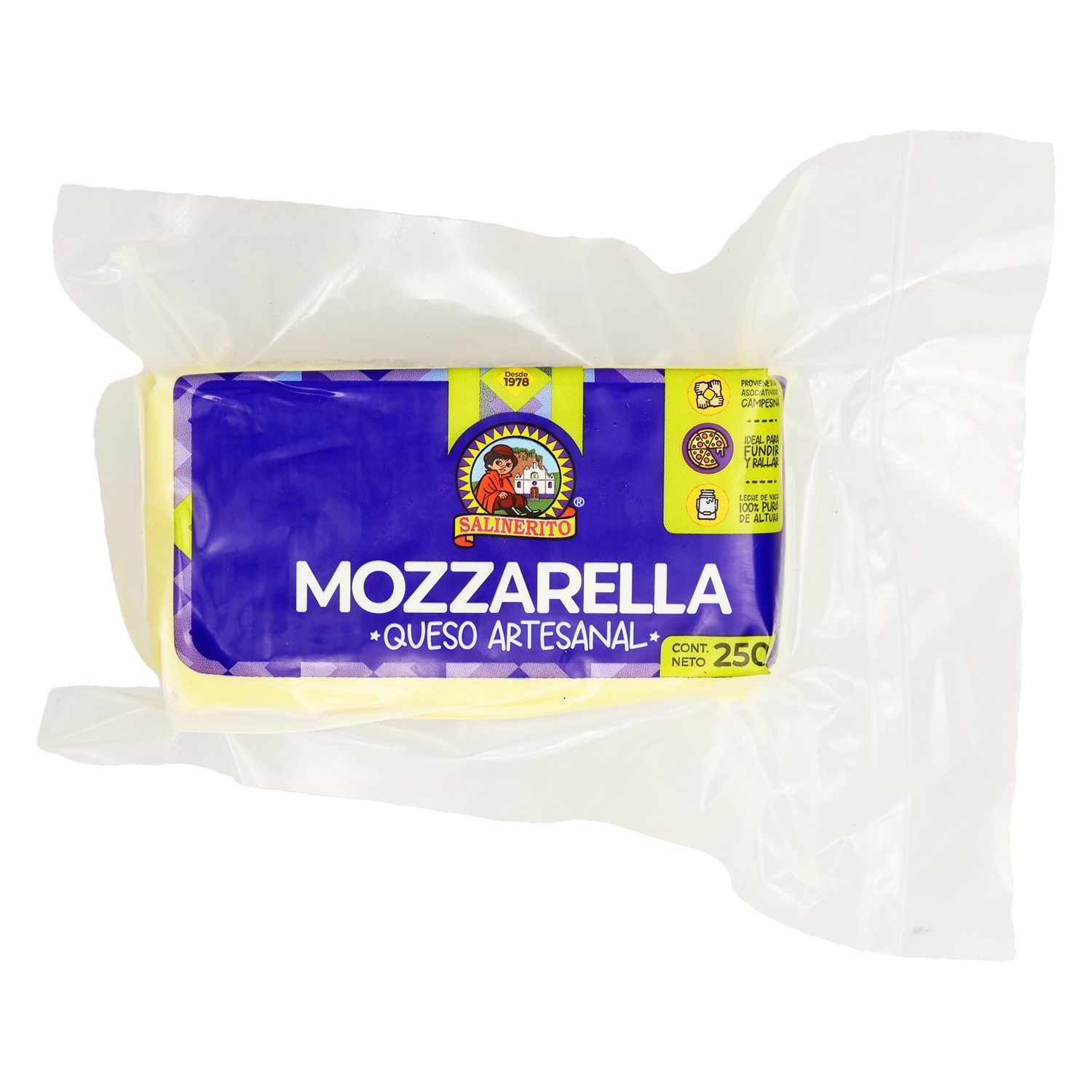 Queso Mozarella SALINERITO 250 G