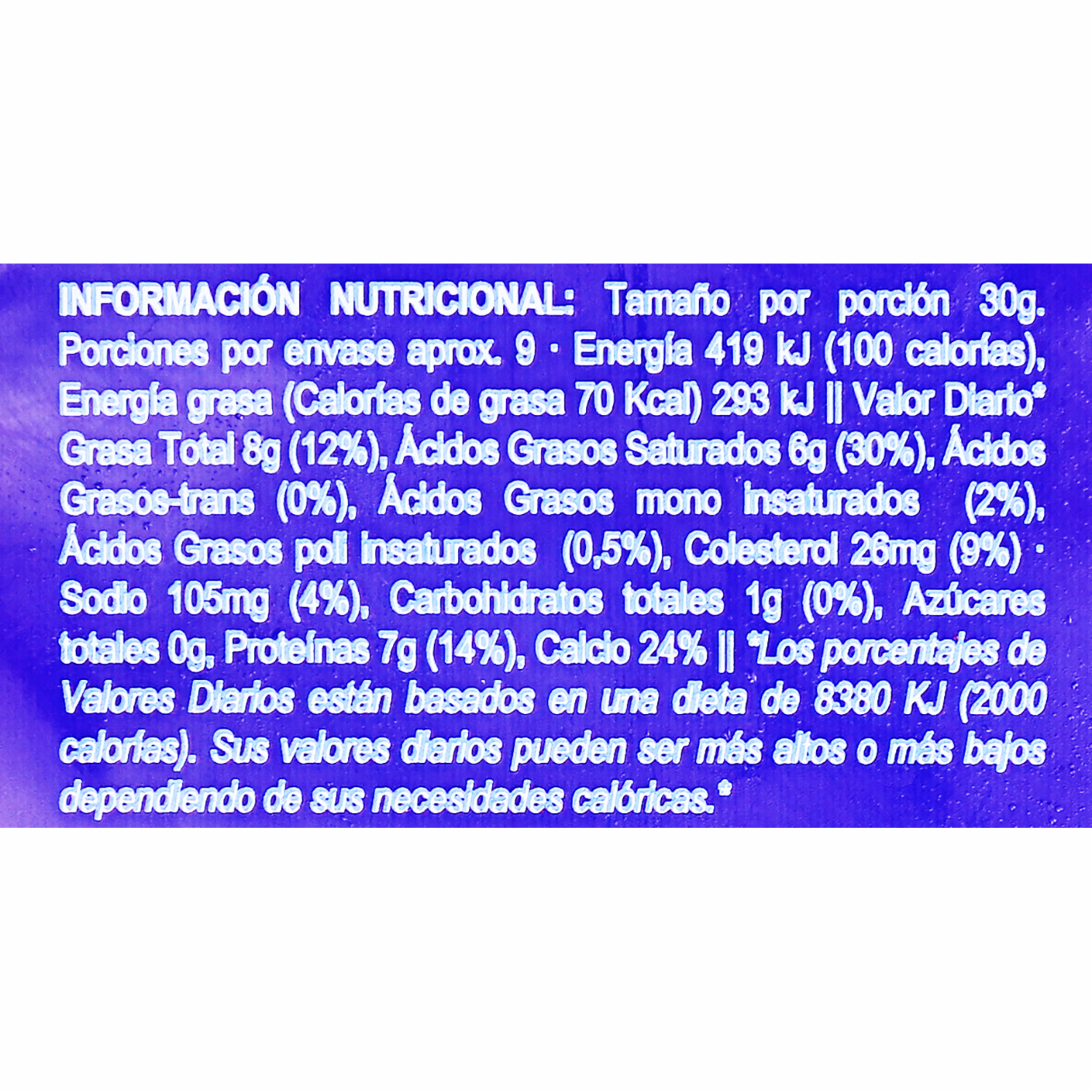Queso Mozarella SALINERITO 250 G