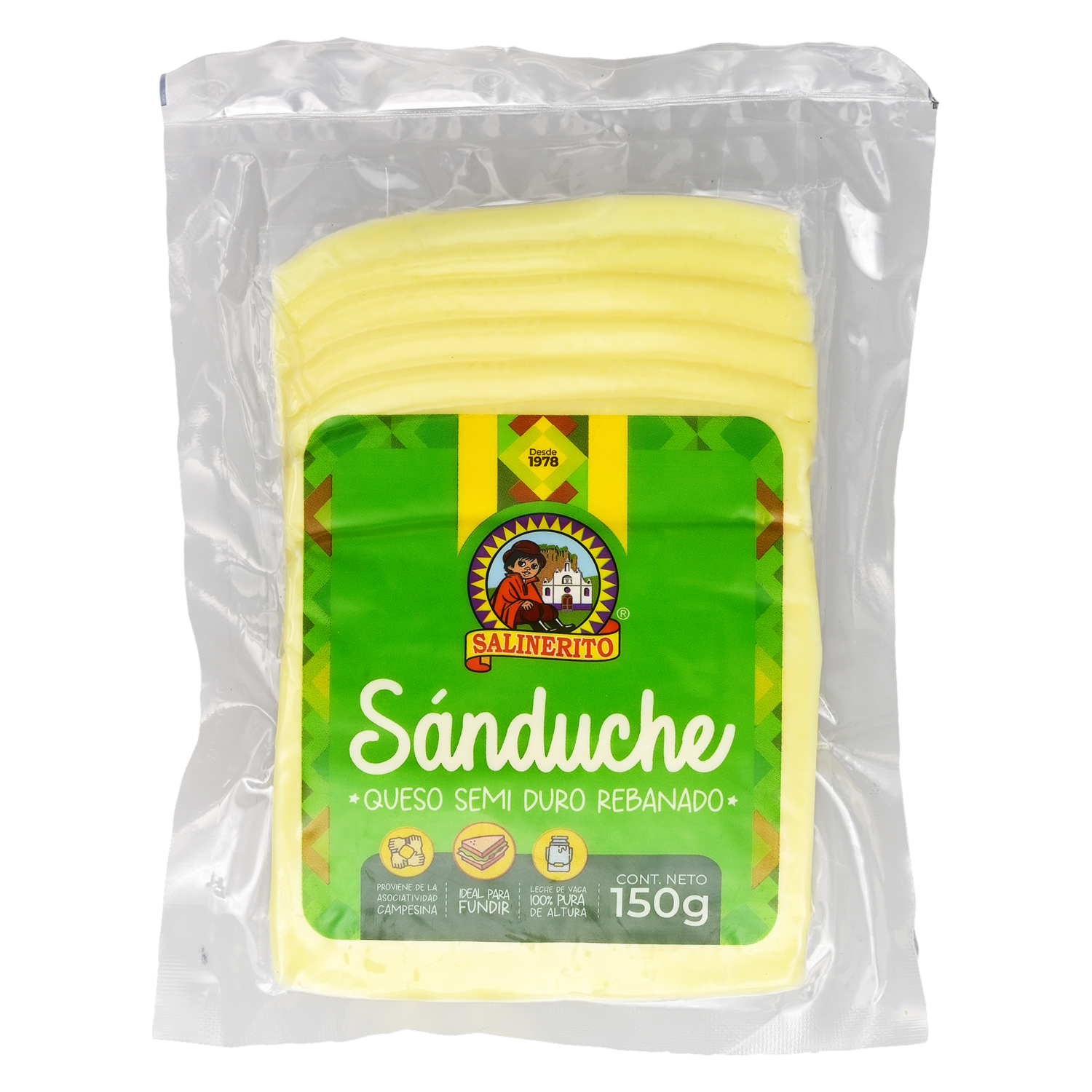 Queso Sánduche SALINERITO 150 G